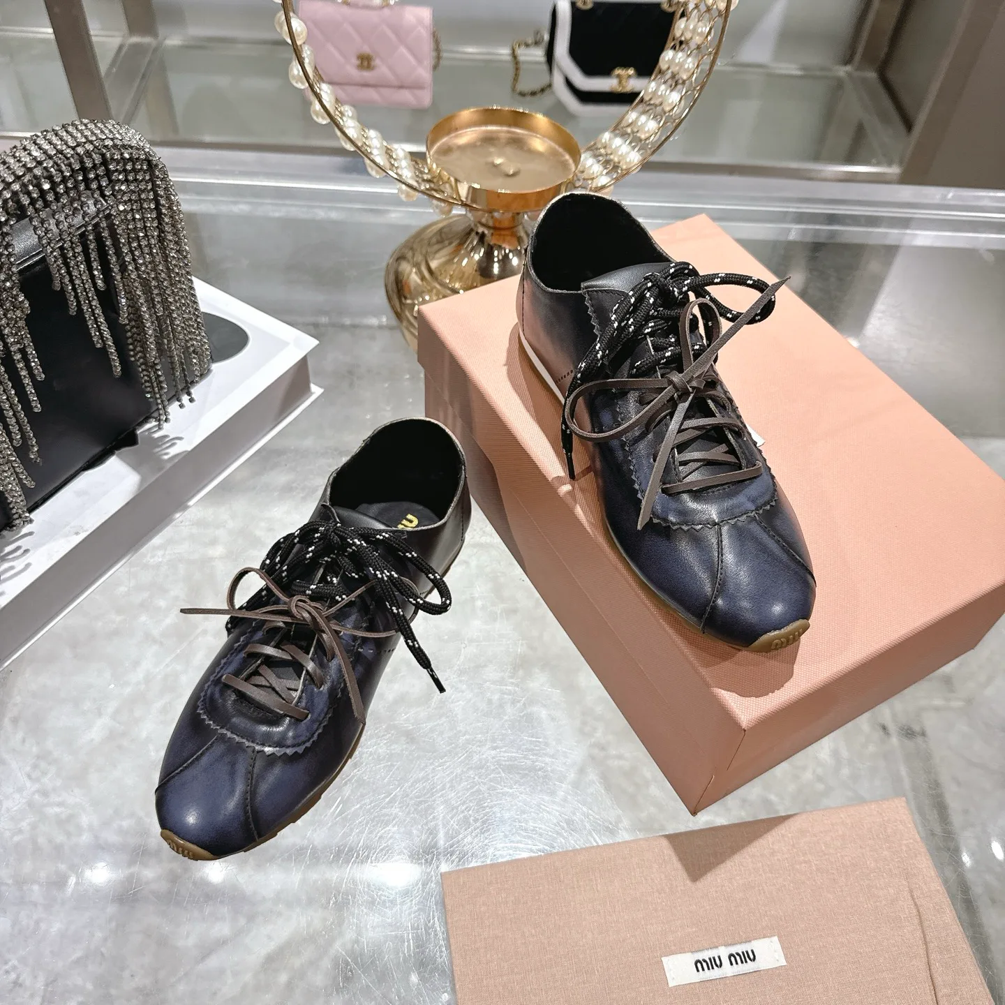 Кроссовки Женские Miu Miu 1227773