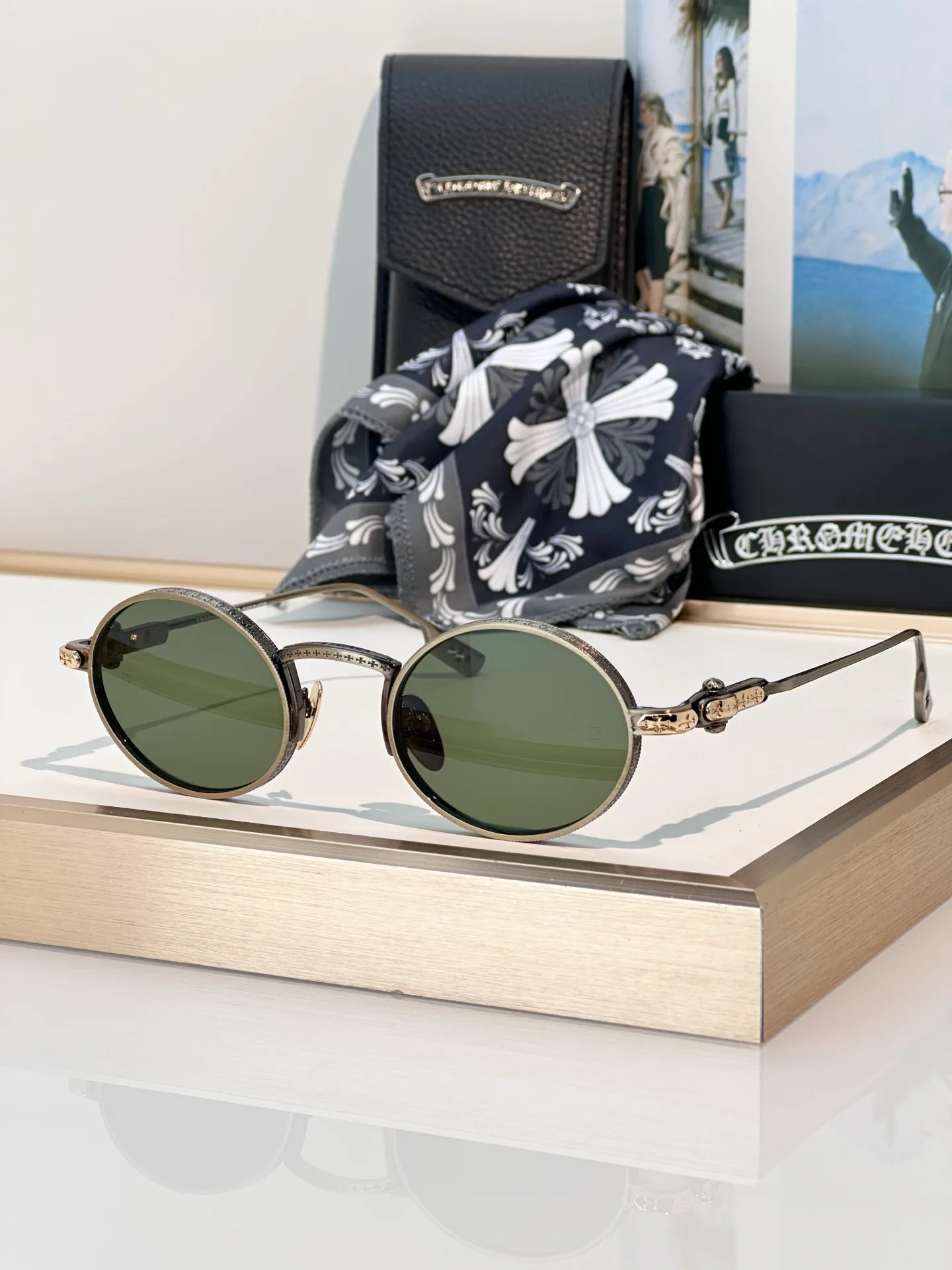 Очки Chrome Hearts 13417110