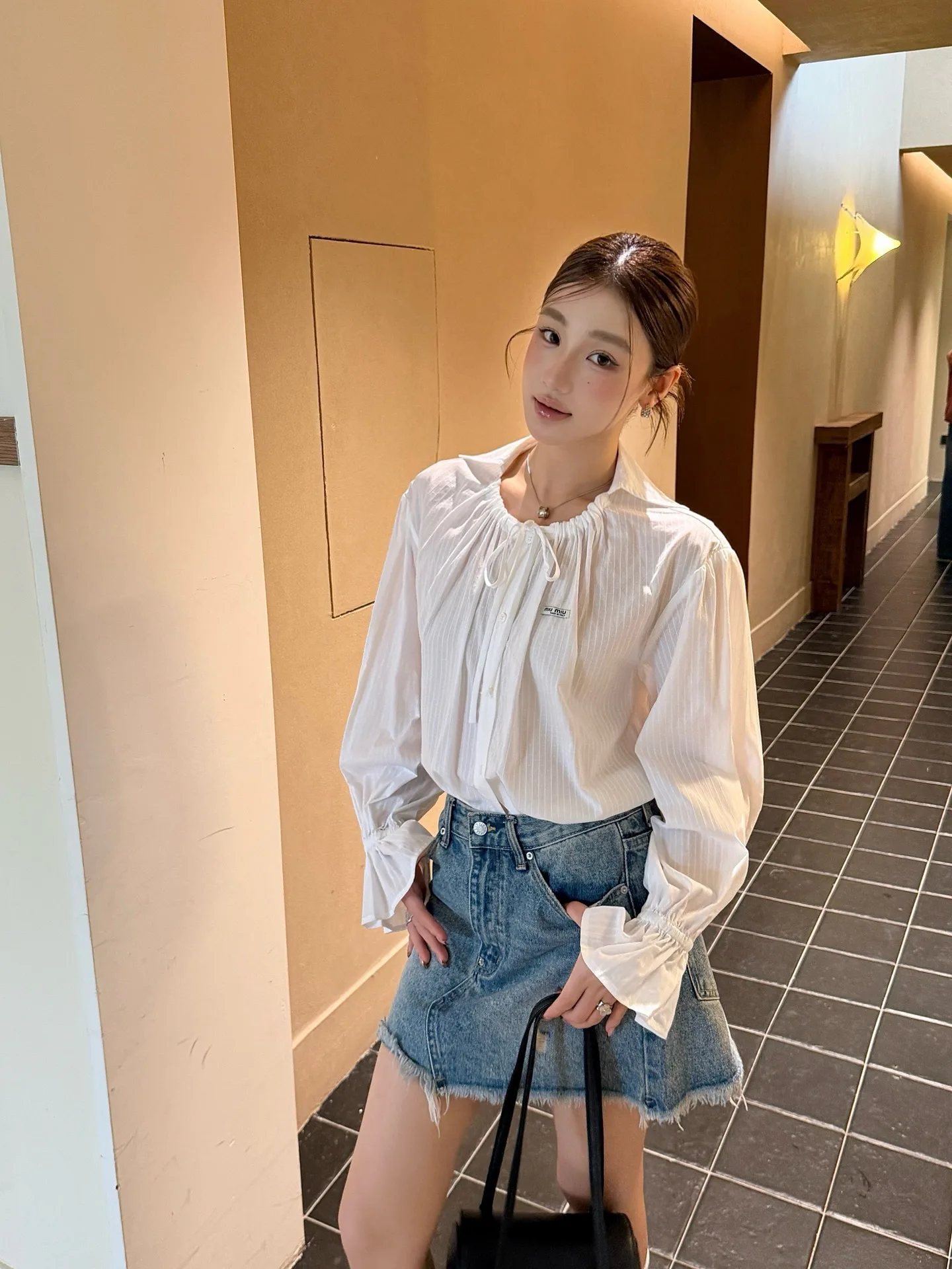 Рубашки Женские Miu Miu 18276577