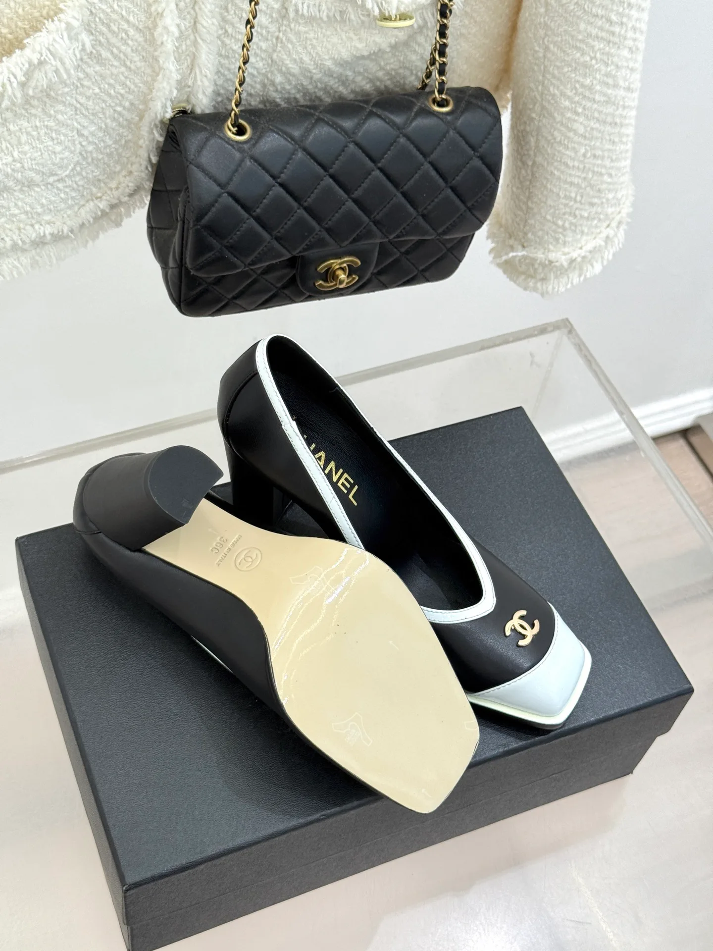 Туфли Женские Chanel 19780086