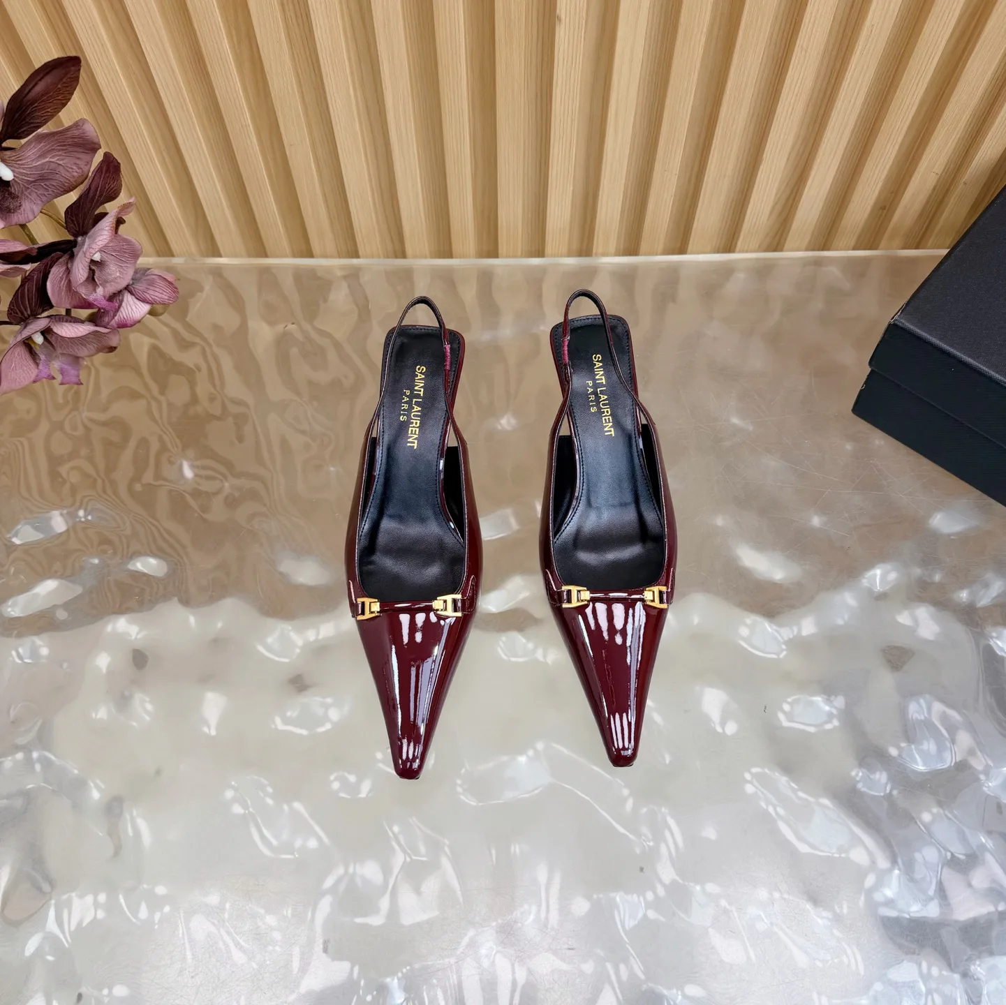 Туфли Женские Saint Laurent 10712302