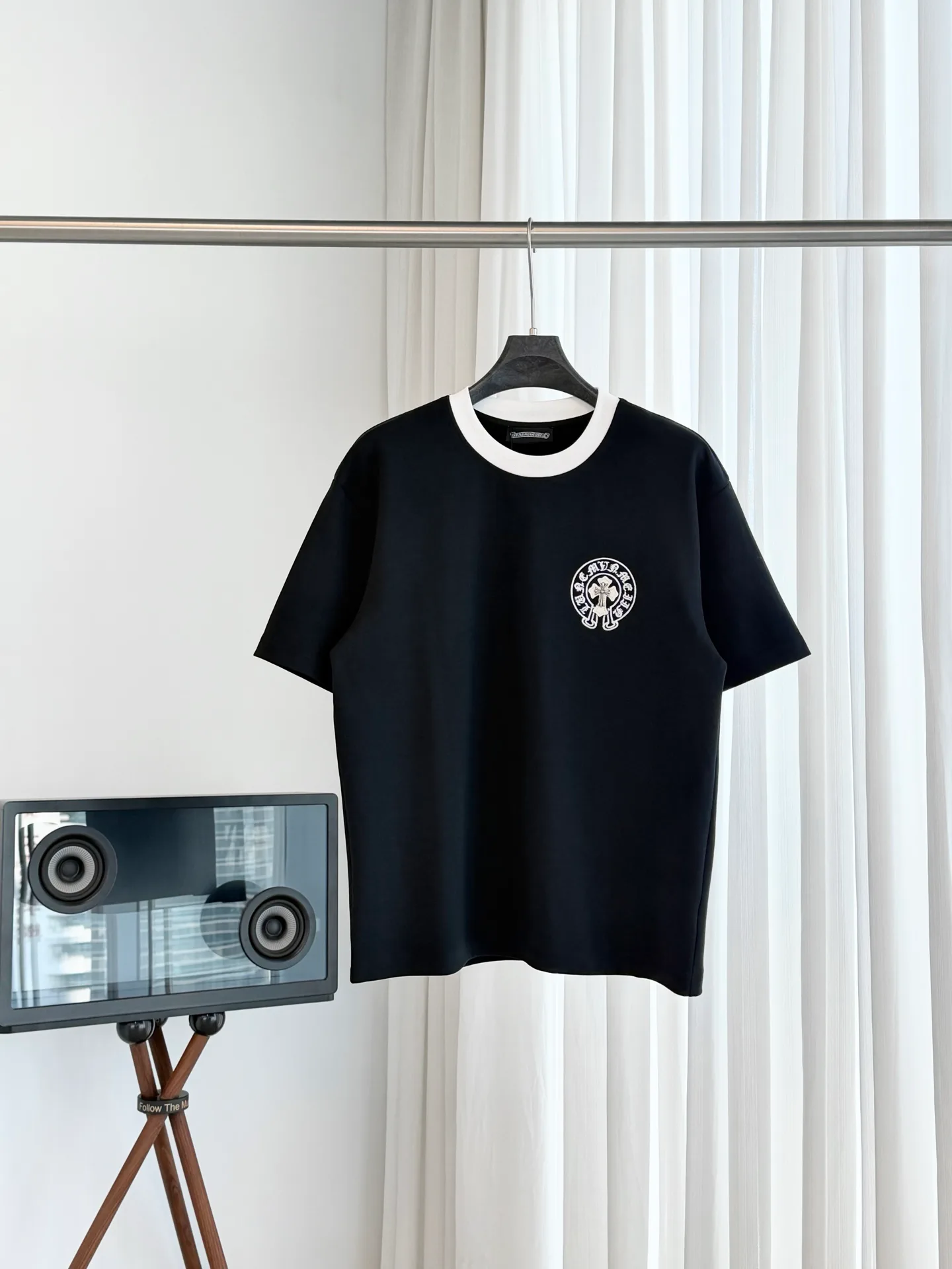 Футболки Женские Chrome Hearts 1513909
