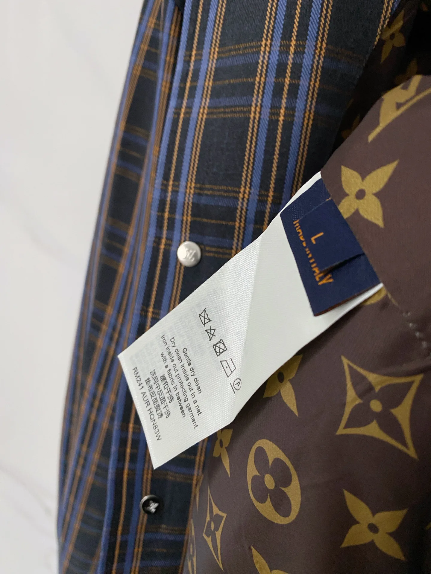 Куртки И Пуховики Мужские Louis Vuitton 10242365