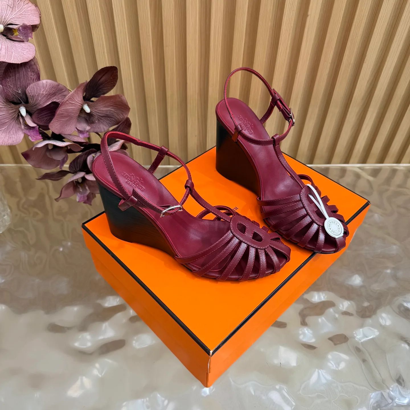 Босоножки Женские Hermes 18235542