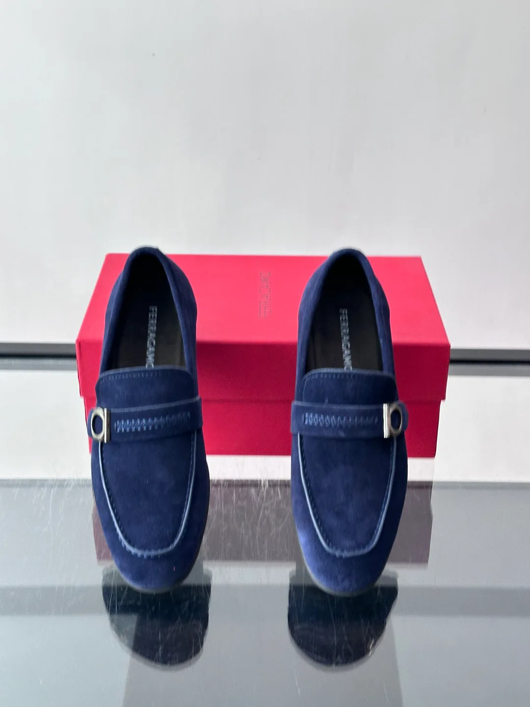 Лоферы И Туфли Мужские Salvatore Ferragamo 18079454