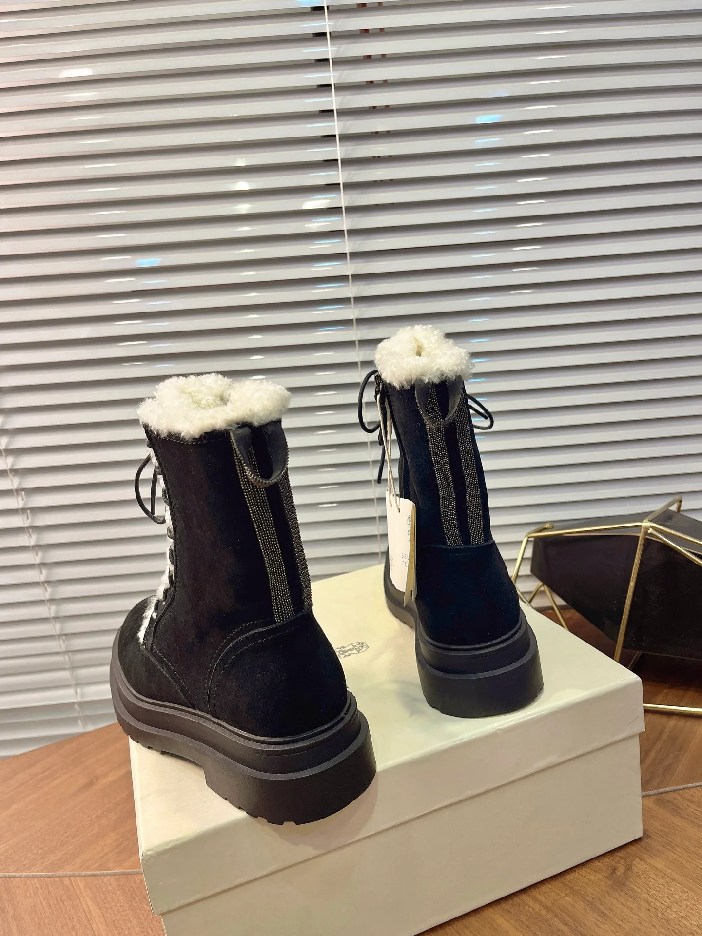 Ботинки Женские Brunello Cucinelli 1377412