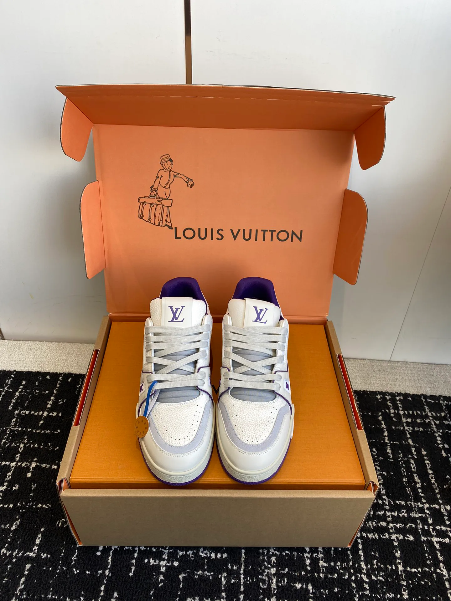 Кроссовки Женские Louis Vuitton 5790887
