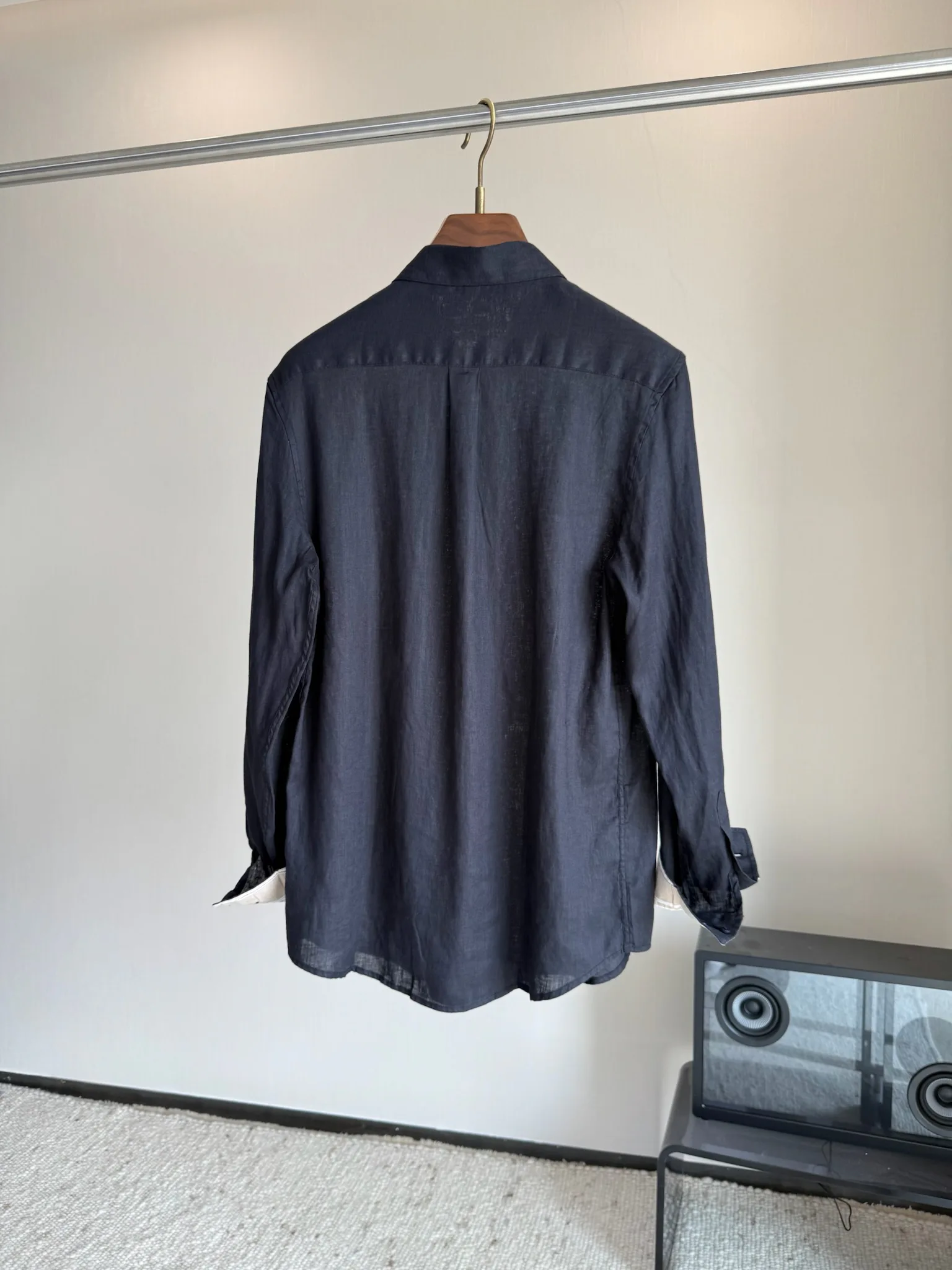 Рубашки Мужские Brunello Cucinelli 12953228