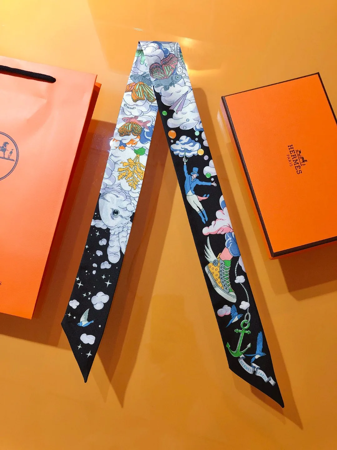 Шарфы Hermes 205844