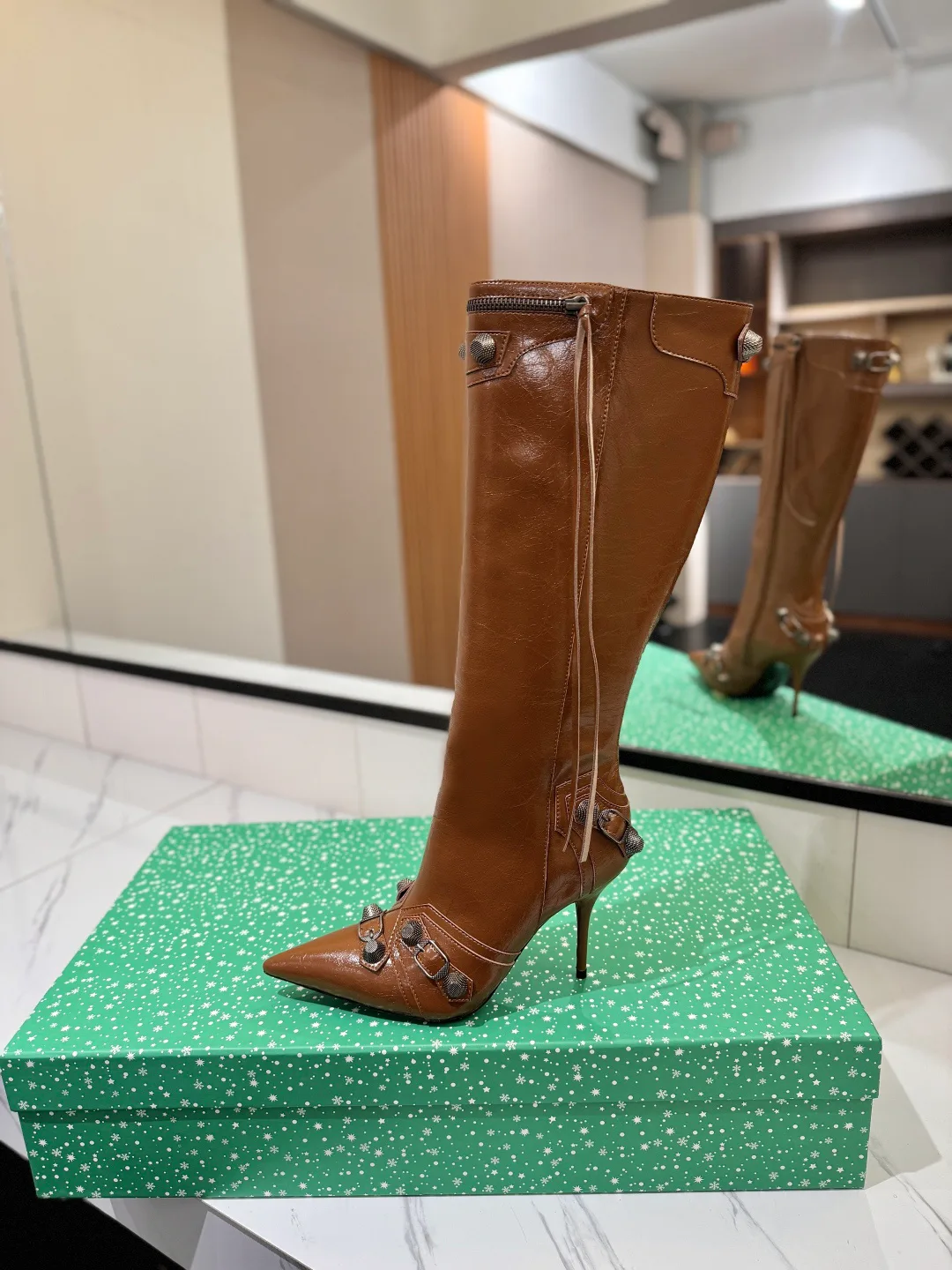 Сапоги Женские Balenciaga 18134820