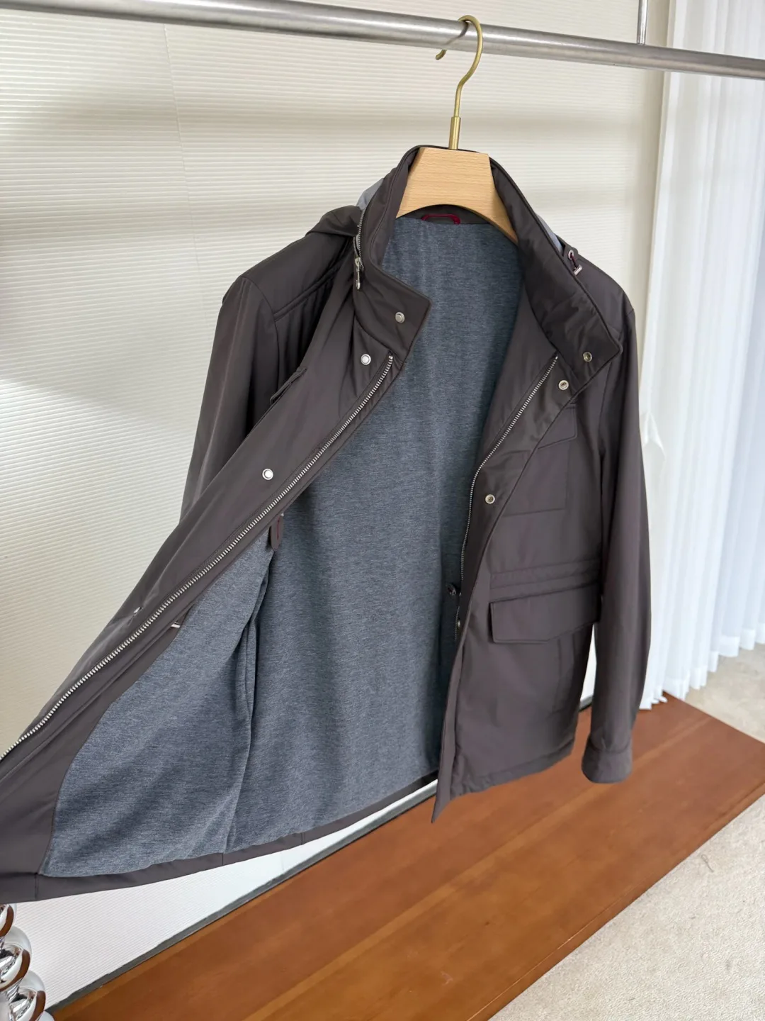 Куртки И Пуховики Мужские Brunello Cucinelli 862011