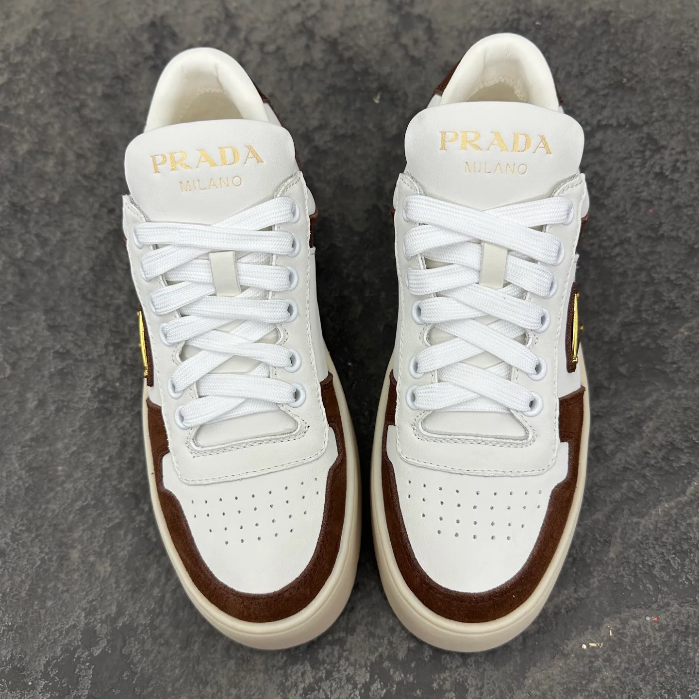 Кроссовки Мужские Prada 18154155