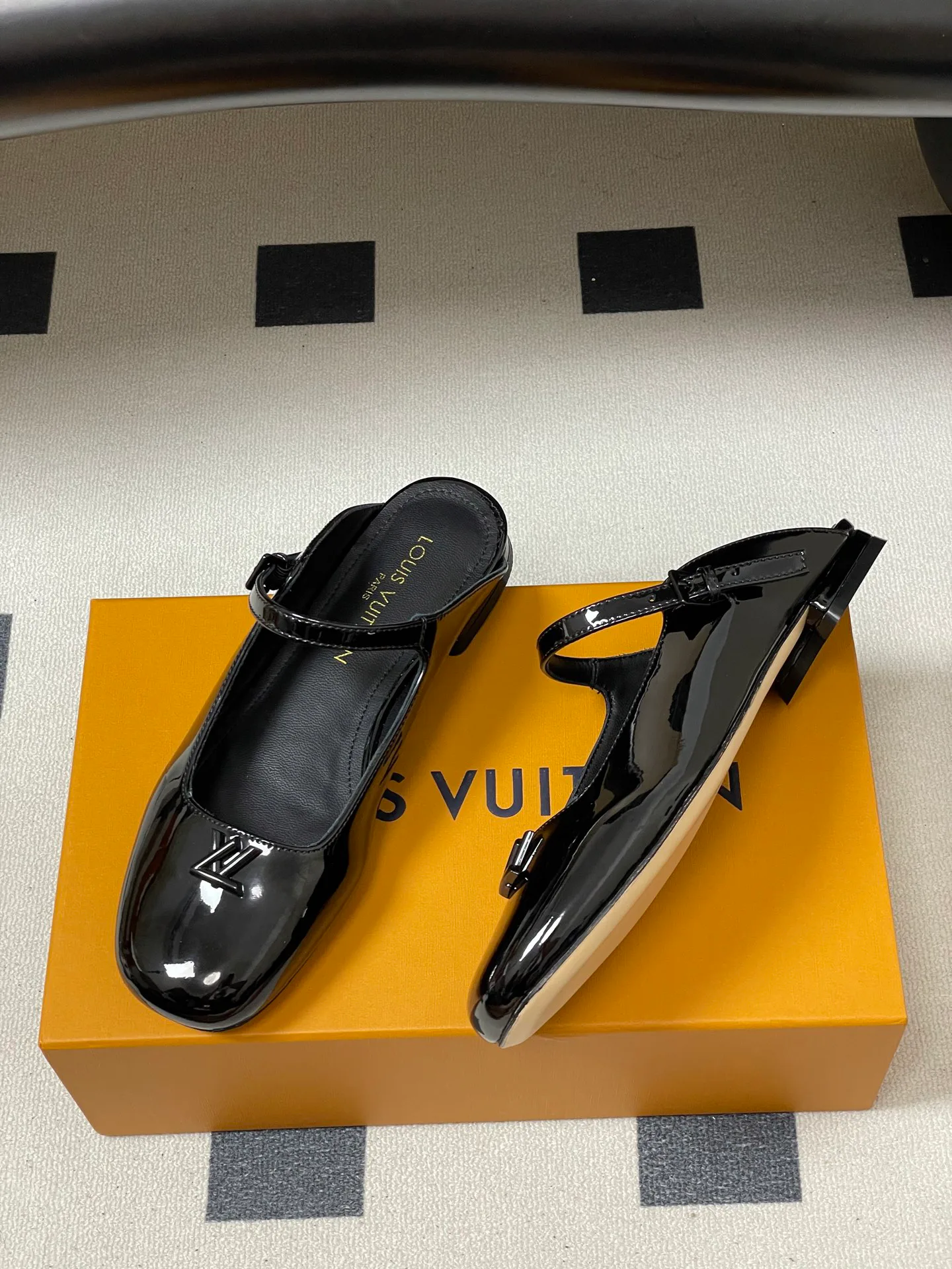 Мюли И Сабо Женские Louis Vuitton 13343877