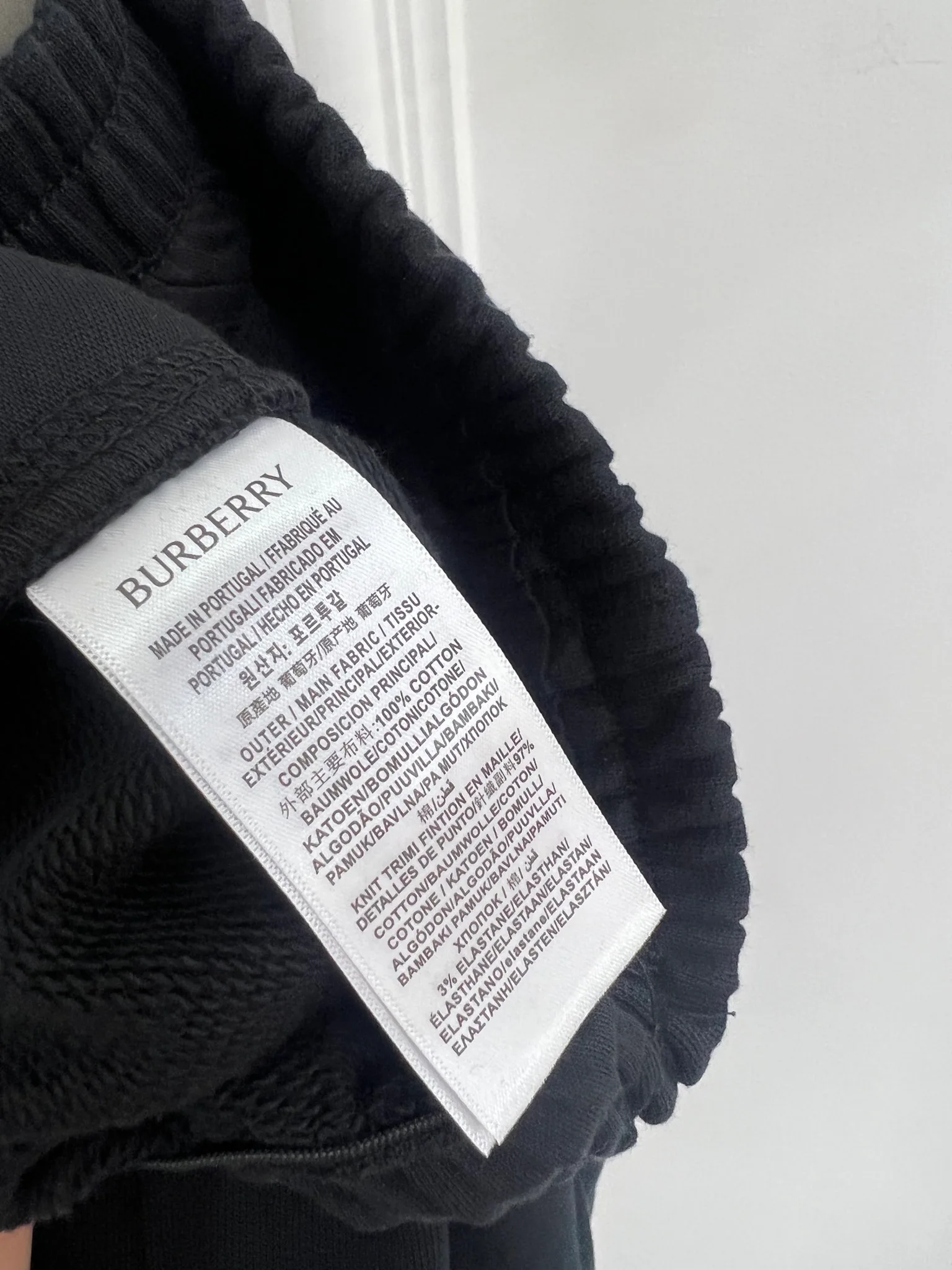 Шорты Мужские Burberry 14127492