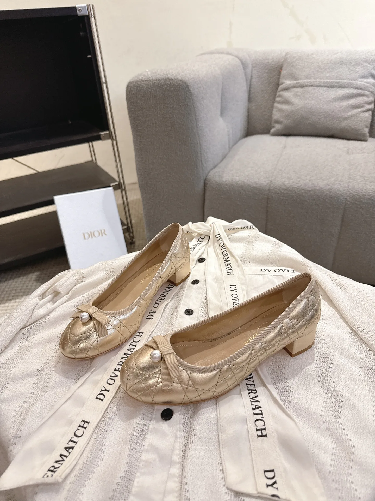 Балетки Женские Christian Dior 11498128