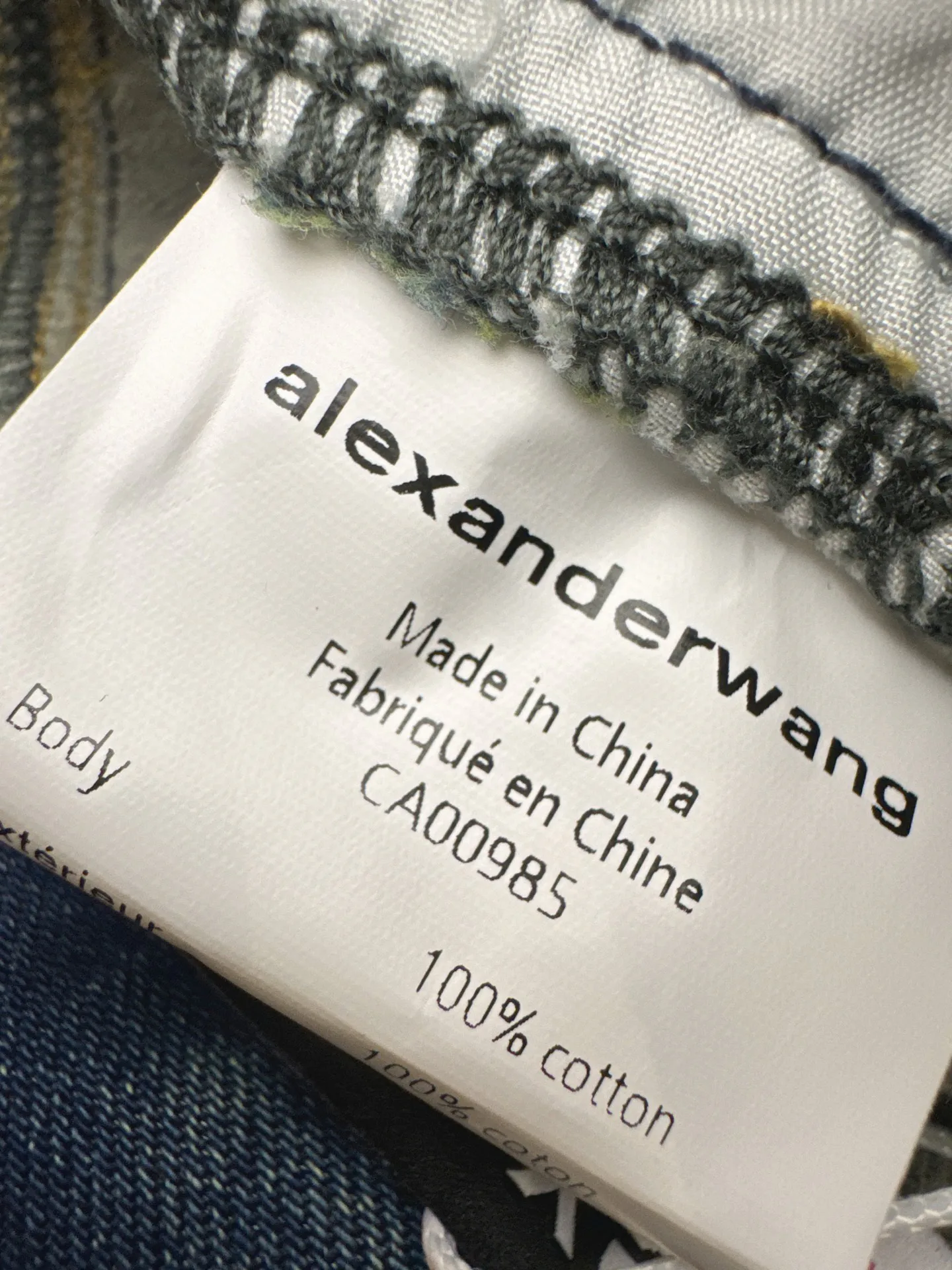 Джинсы Женские Alexander Wang 19524268