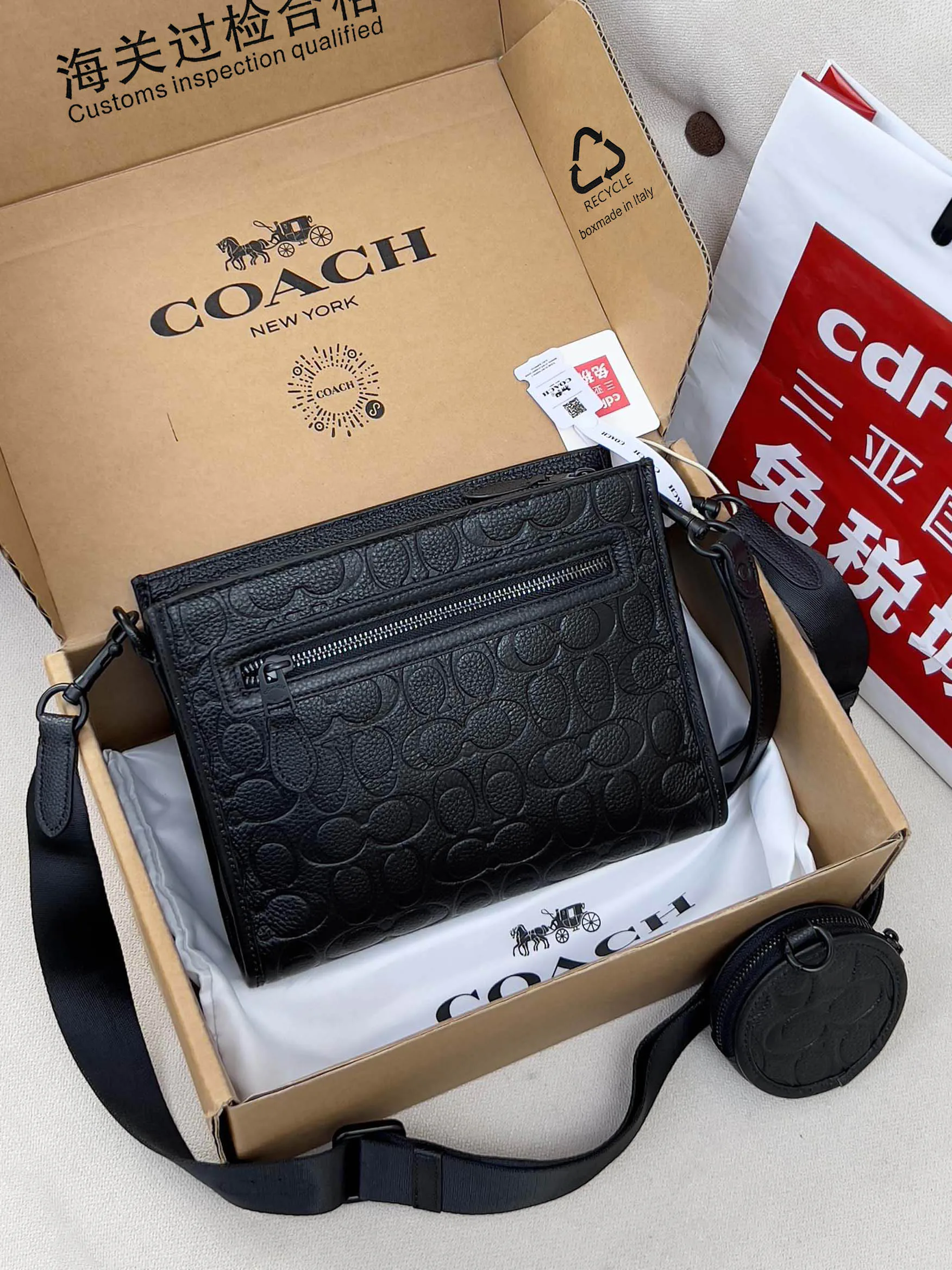 Поясные Сумки Мужские Coach 923963