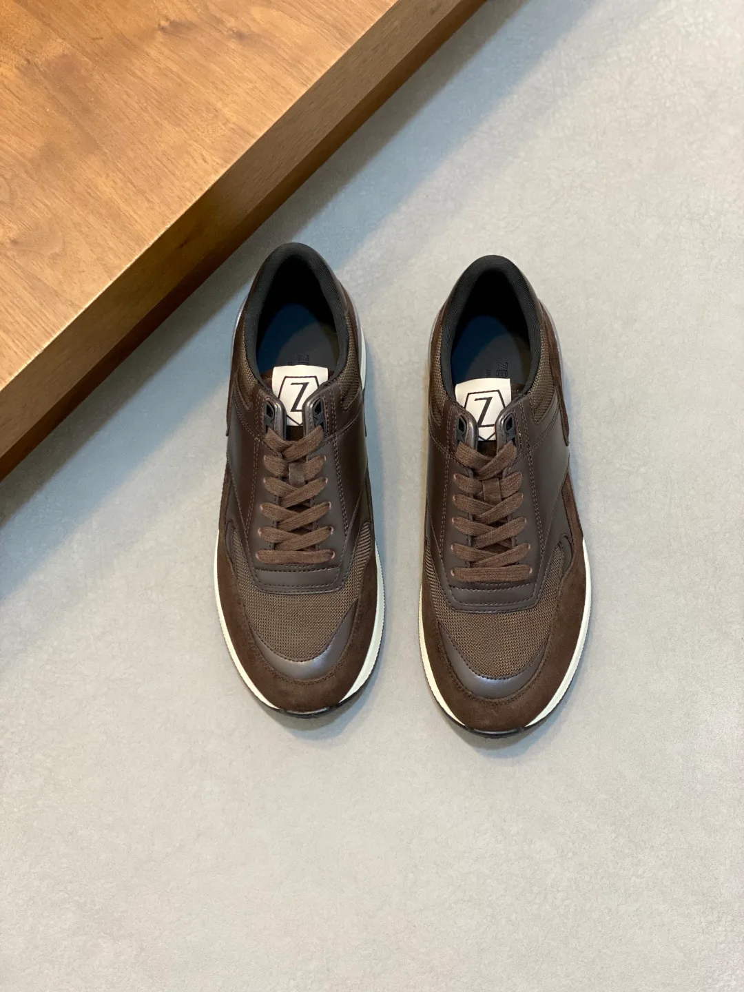 Кроссовки Мужские Zegna 957561