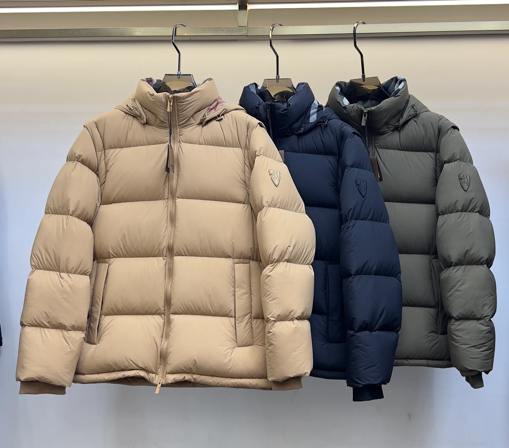Куртки И Пуховики Мужские Burberry 844092
