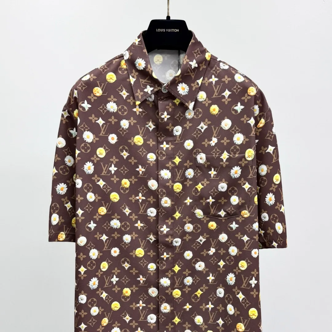 Рубашки Мужские Louis Vuitton 12864300
