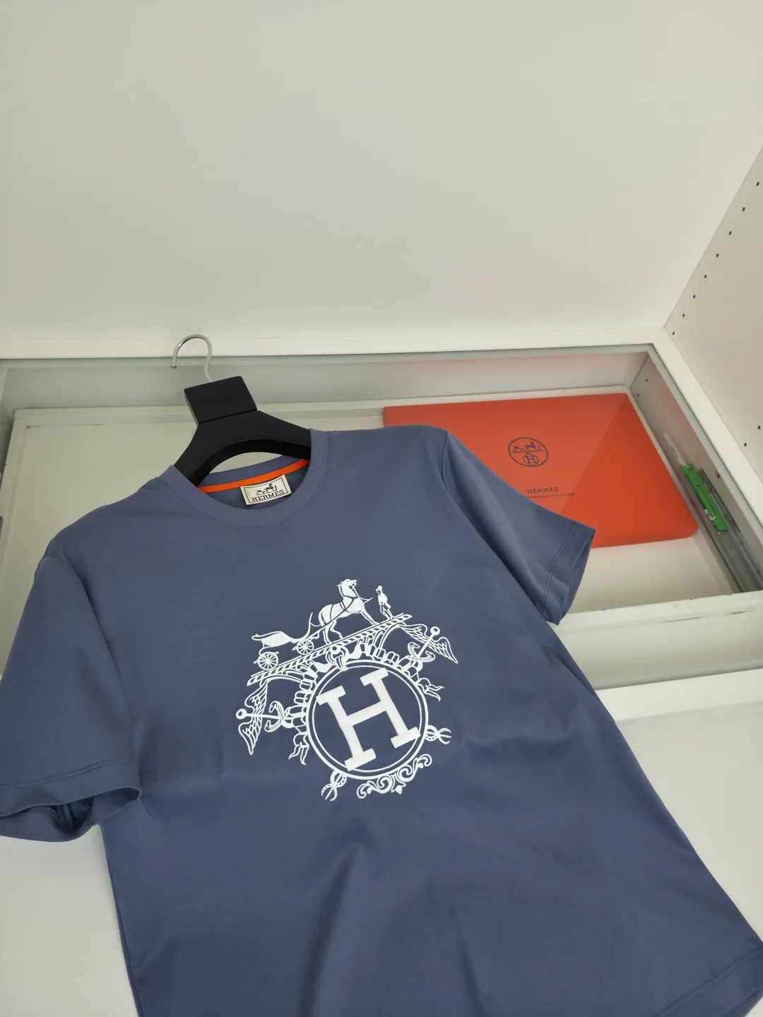Футболки Мужские Hermes 1268326
