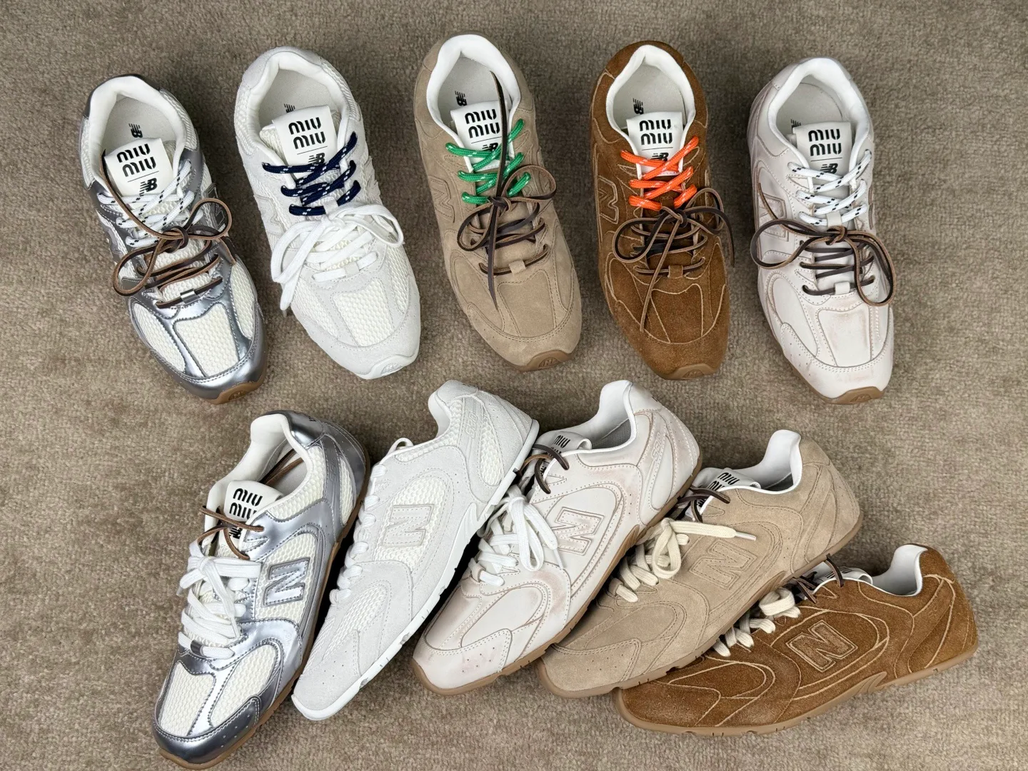 Кроссовки Женские New Balance 587737