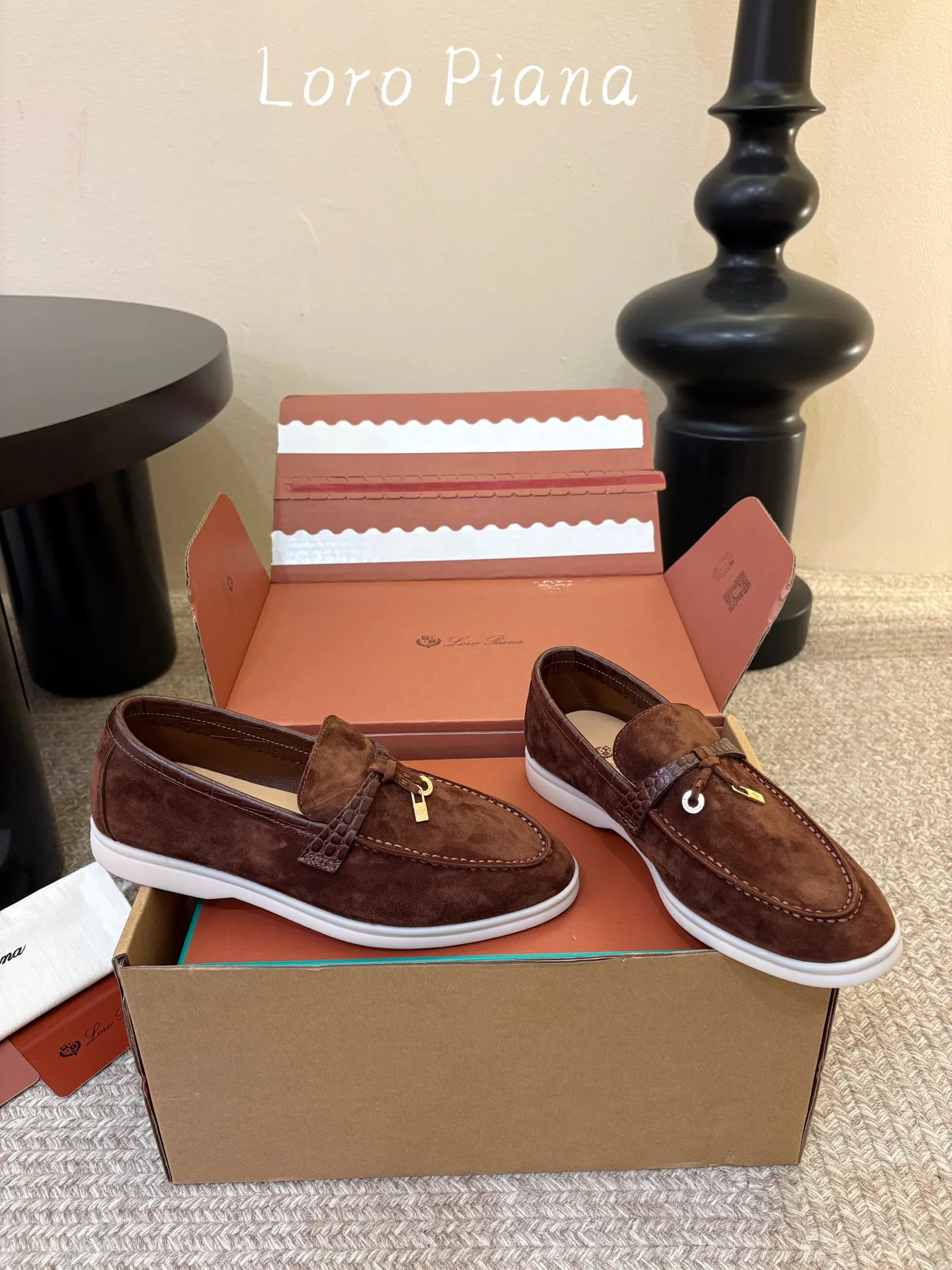 Лоферы И Мокасины Женские Loro Piana 18361090