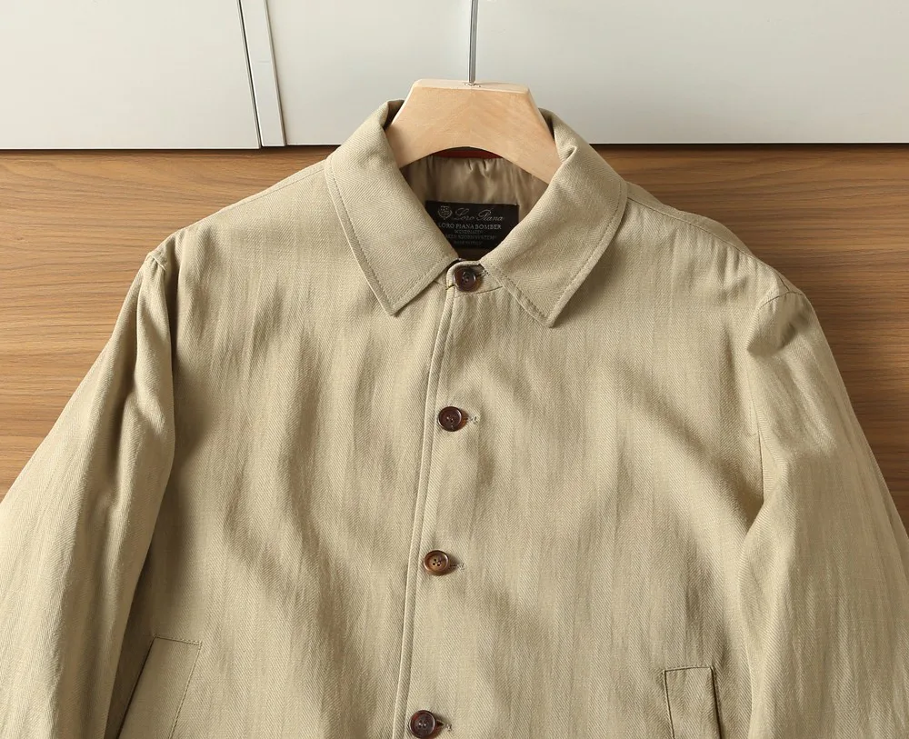 Куртки И Пуховики Мужские Loro Piana 4486309