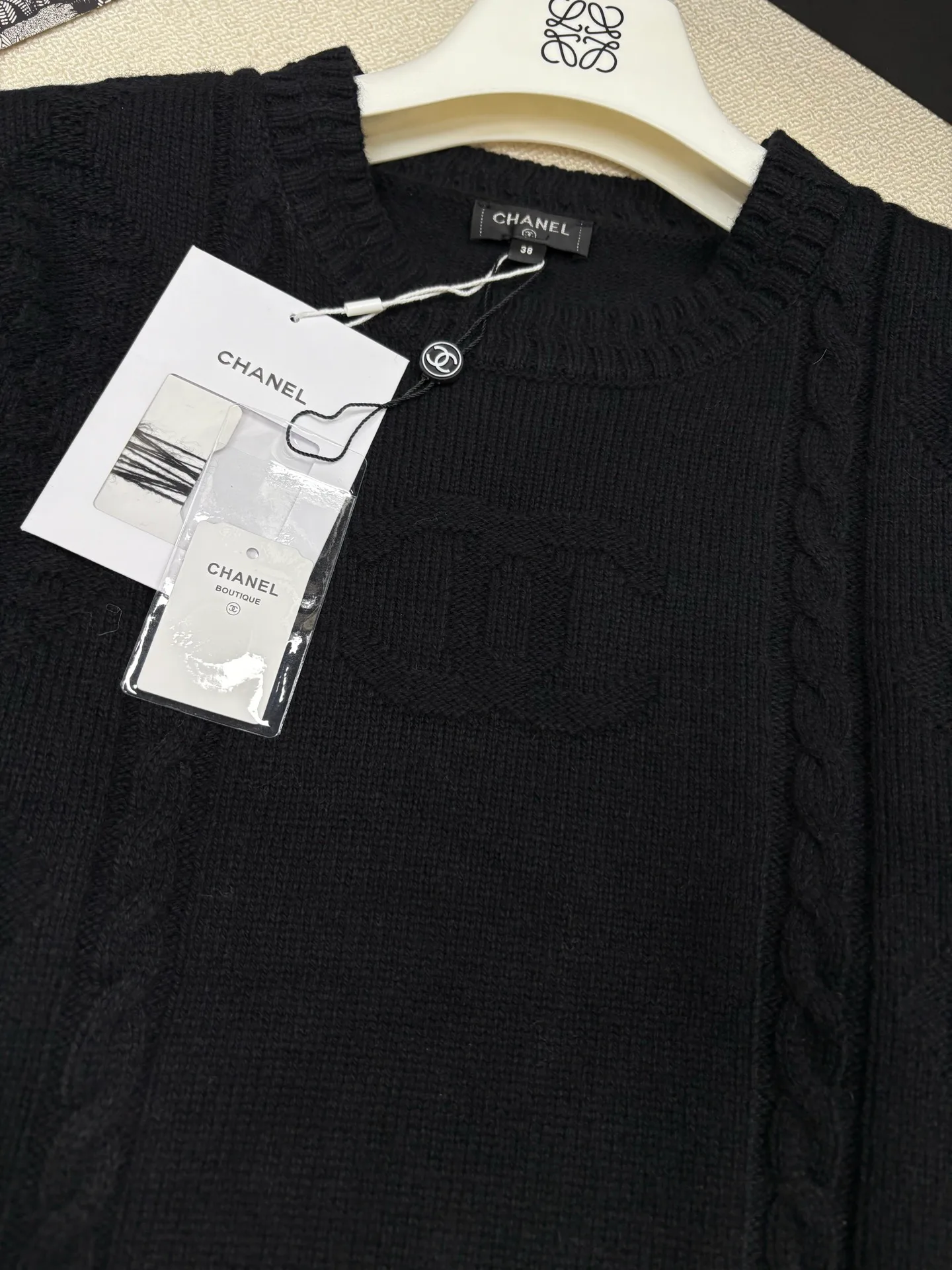 Джемперы И Свитеры Женские Chanel 1796492