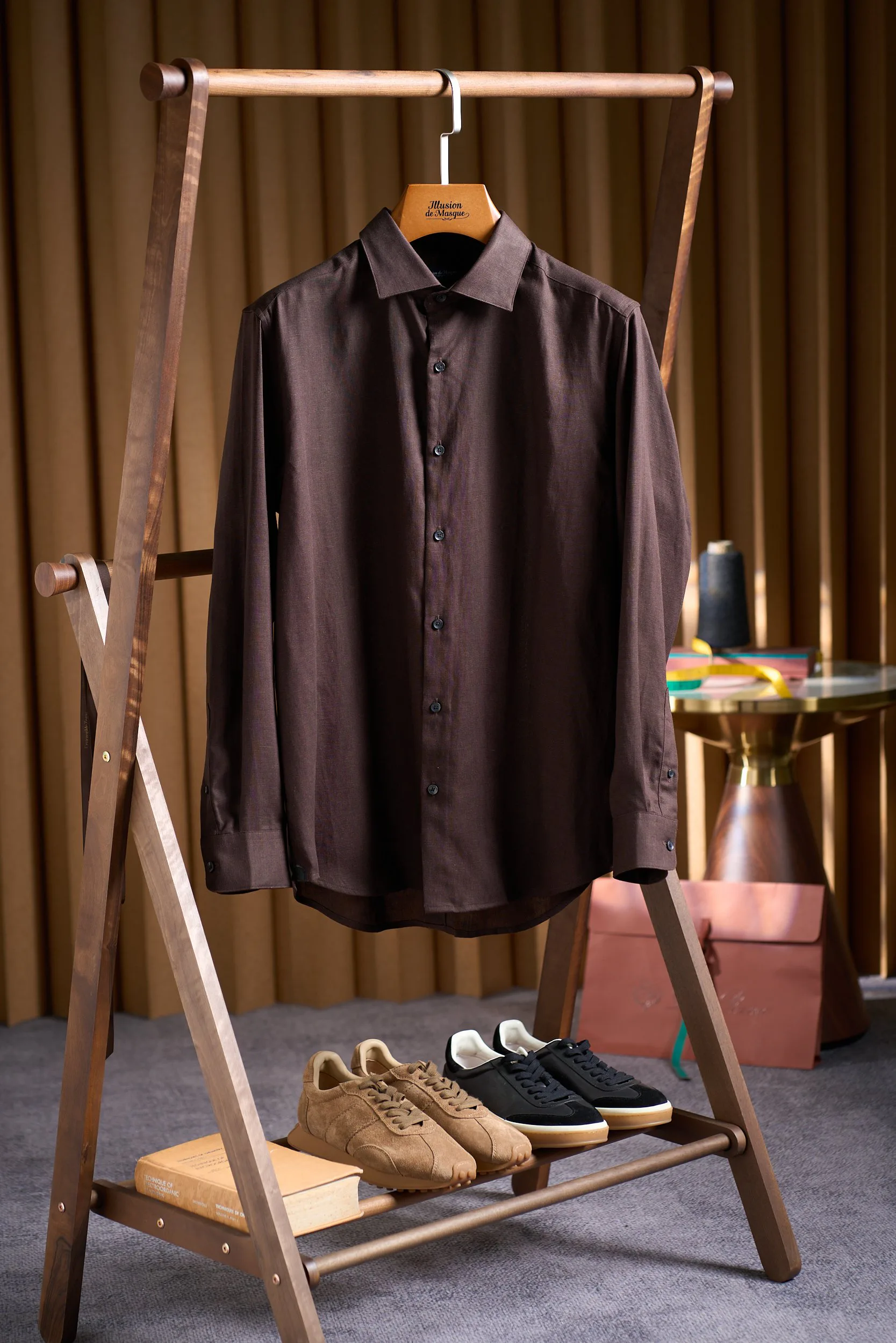 Рубашки Мужские Zegna 11667495