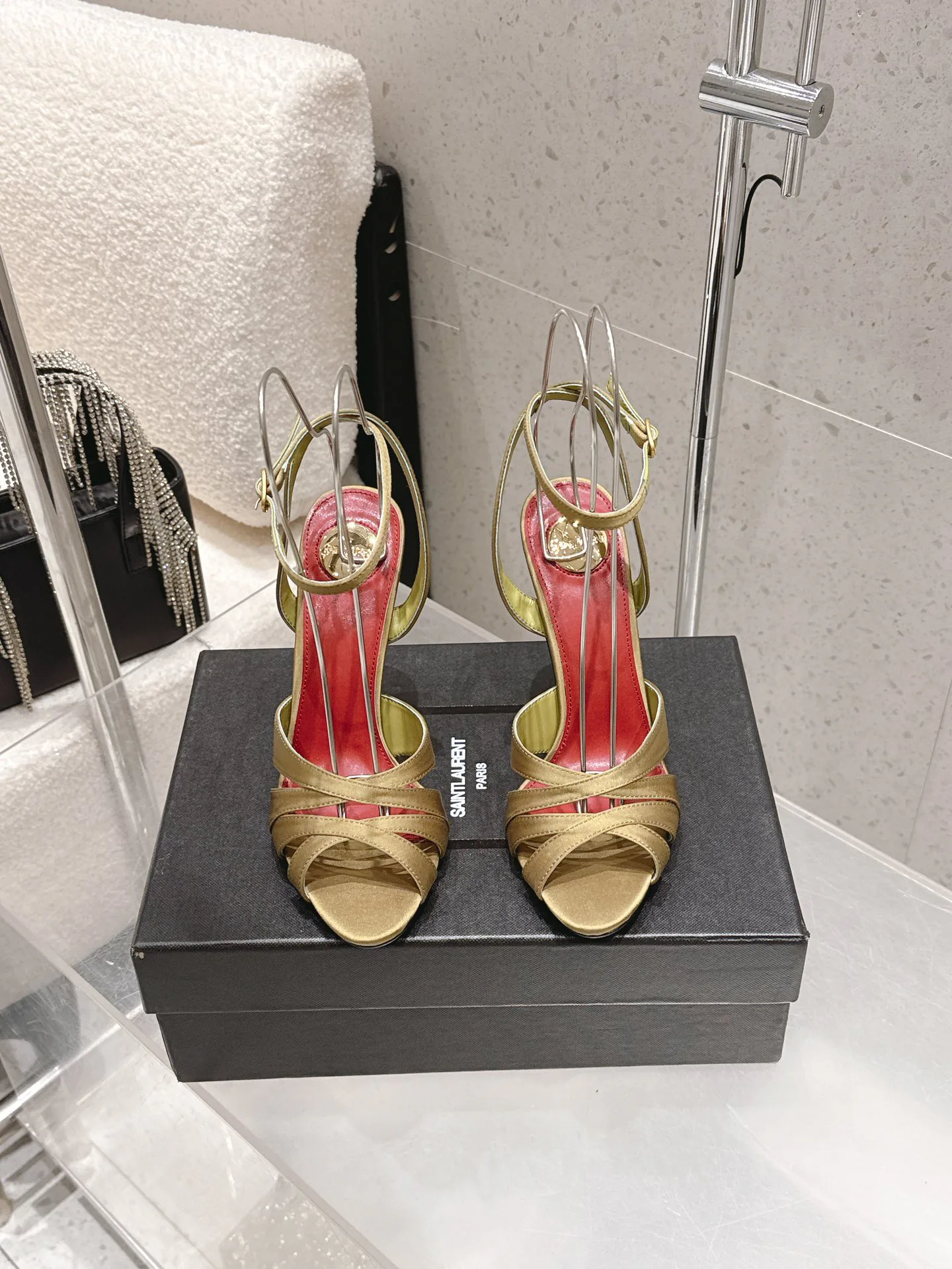 Туфли Женские Saint Laurent 11239847