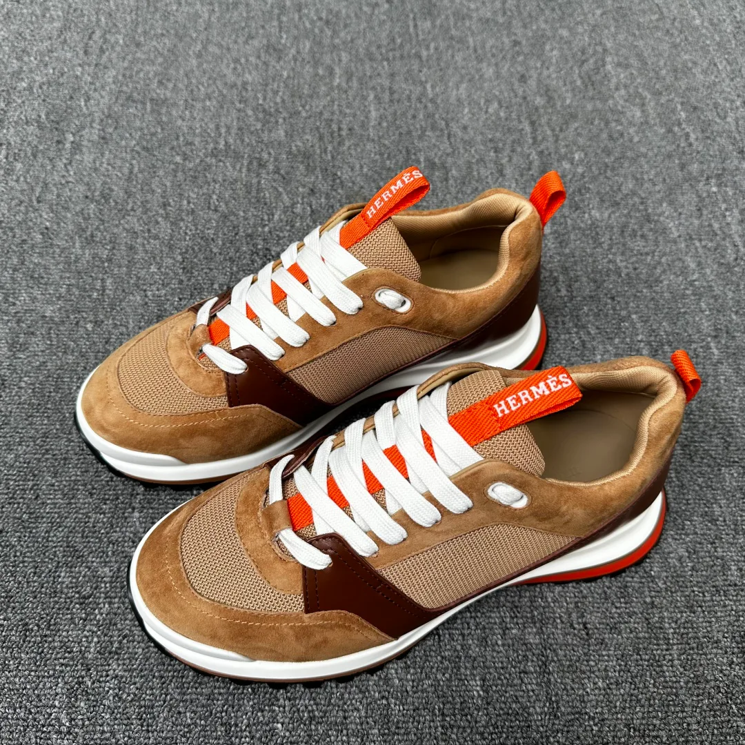 Кроссовки Мужские Hermes 88003