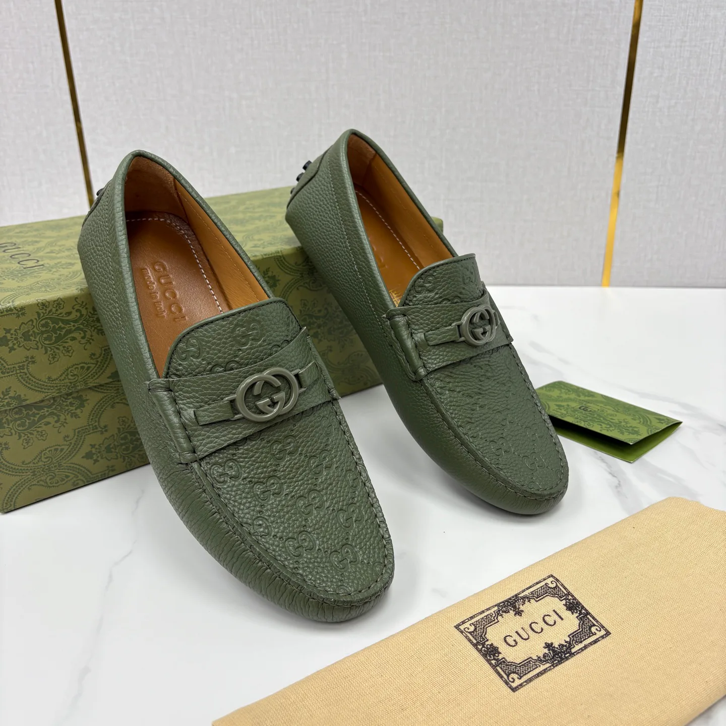 Мокасины Мужские Gucci 11704943
