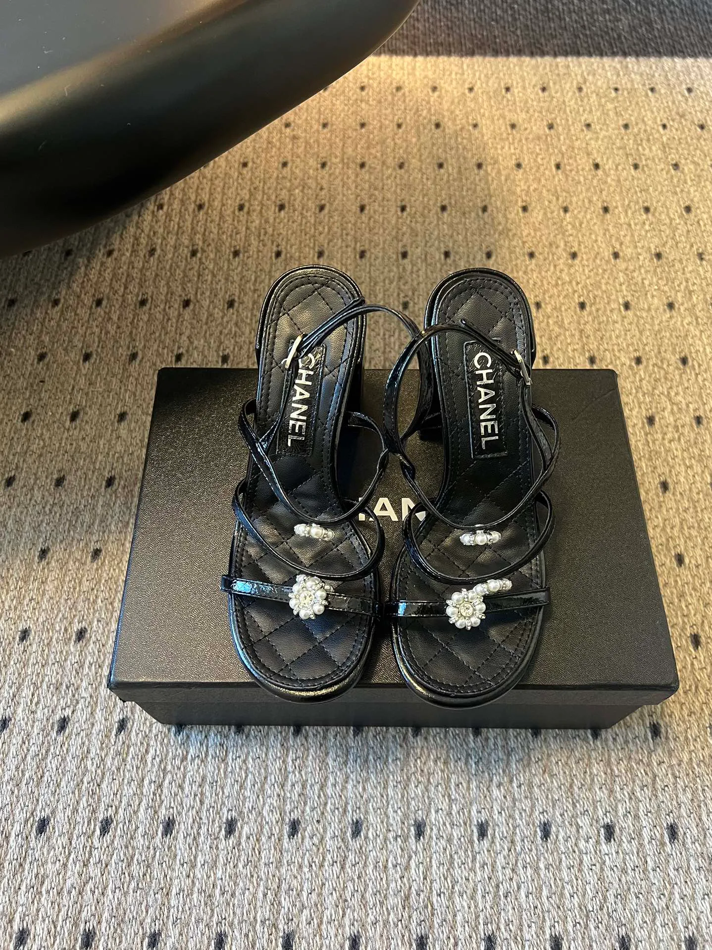 Босоножки Женские Chanel 11633162