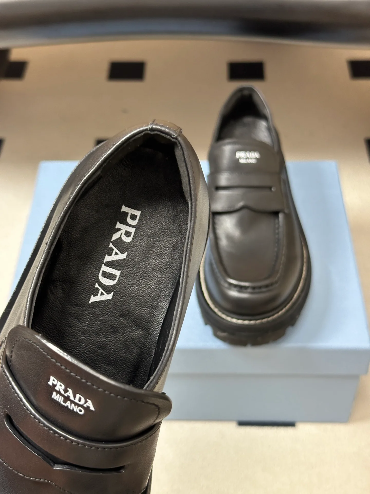 Лоферы И Мокасины Женские Prada 18543492