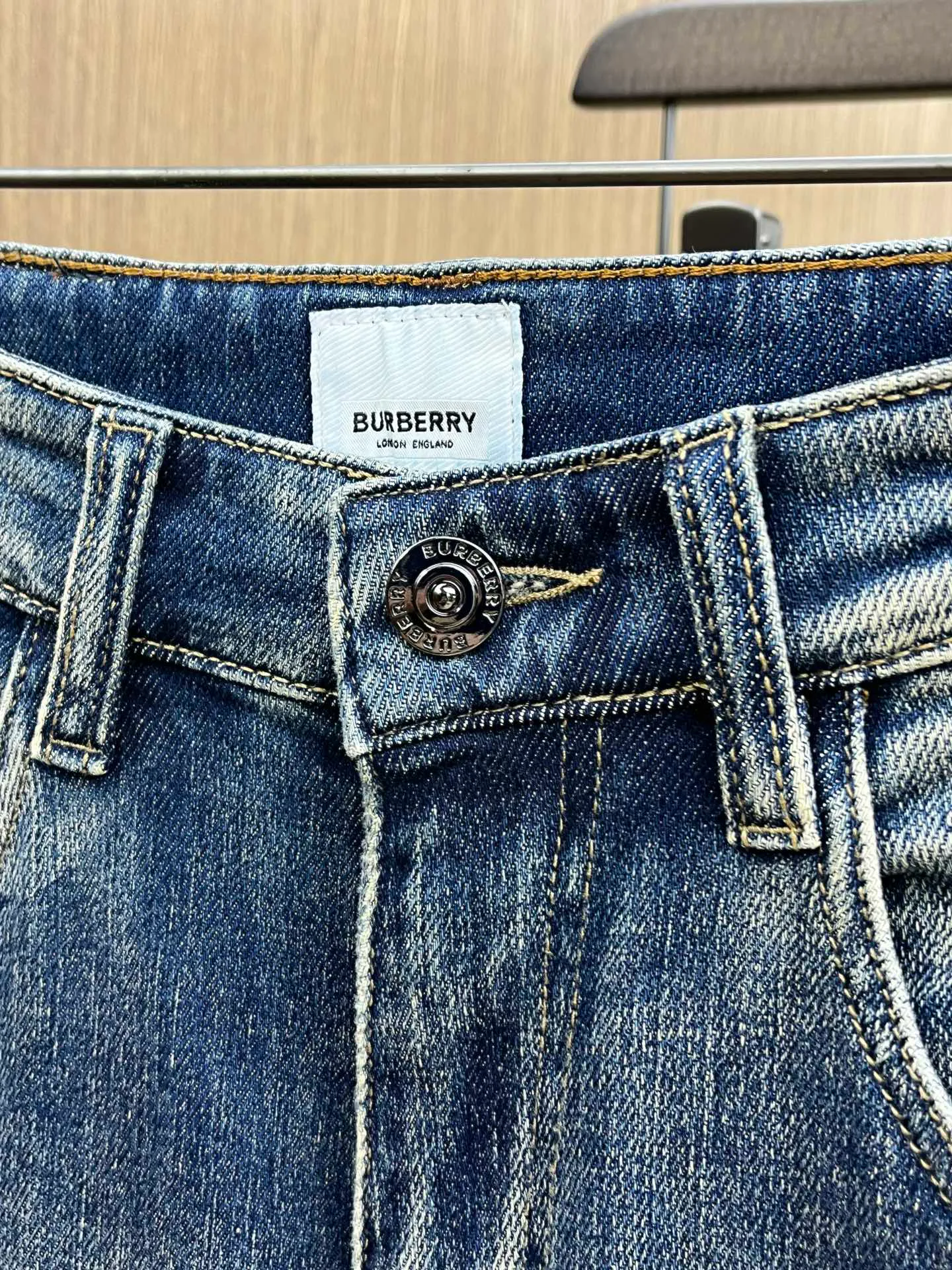 Джинсы Мужские Burberry 775444