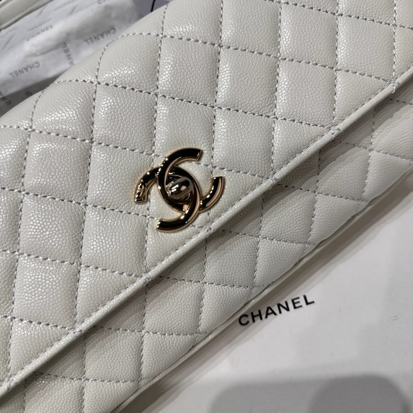 Классические Сумки Женские Chanel 13076774