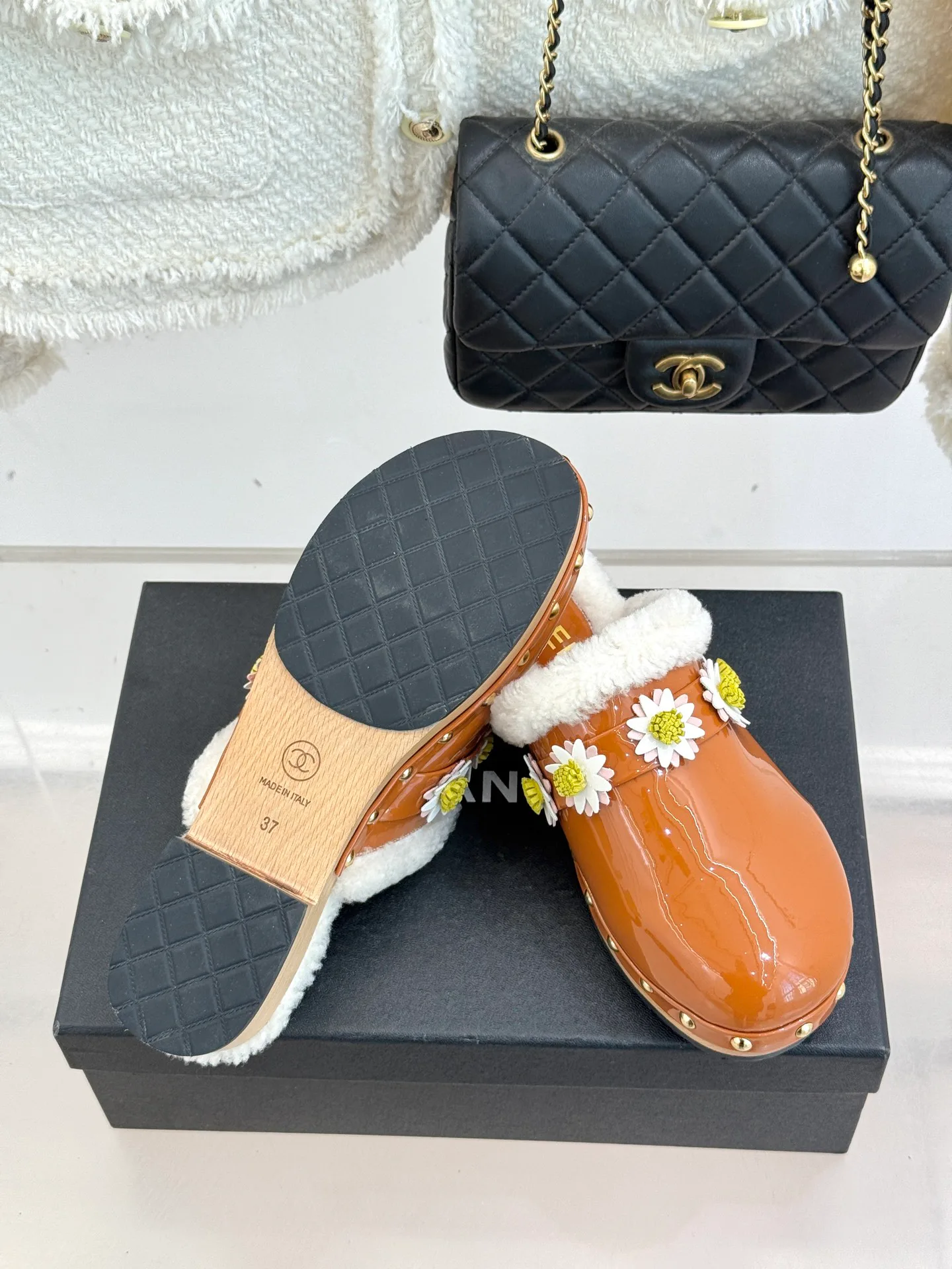 Мюли И Сабо Женские Chanel 473969