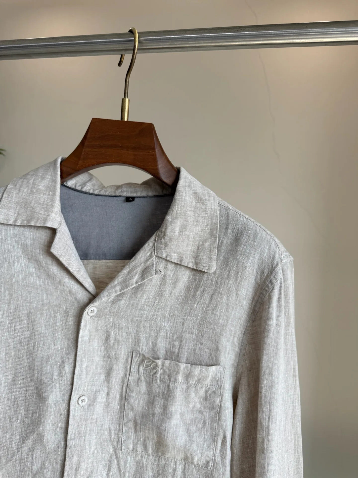 Рубашки Мужские Brunello Cucinelli 12953204