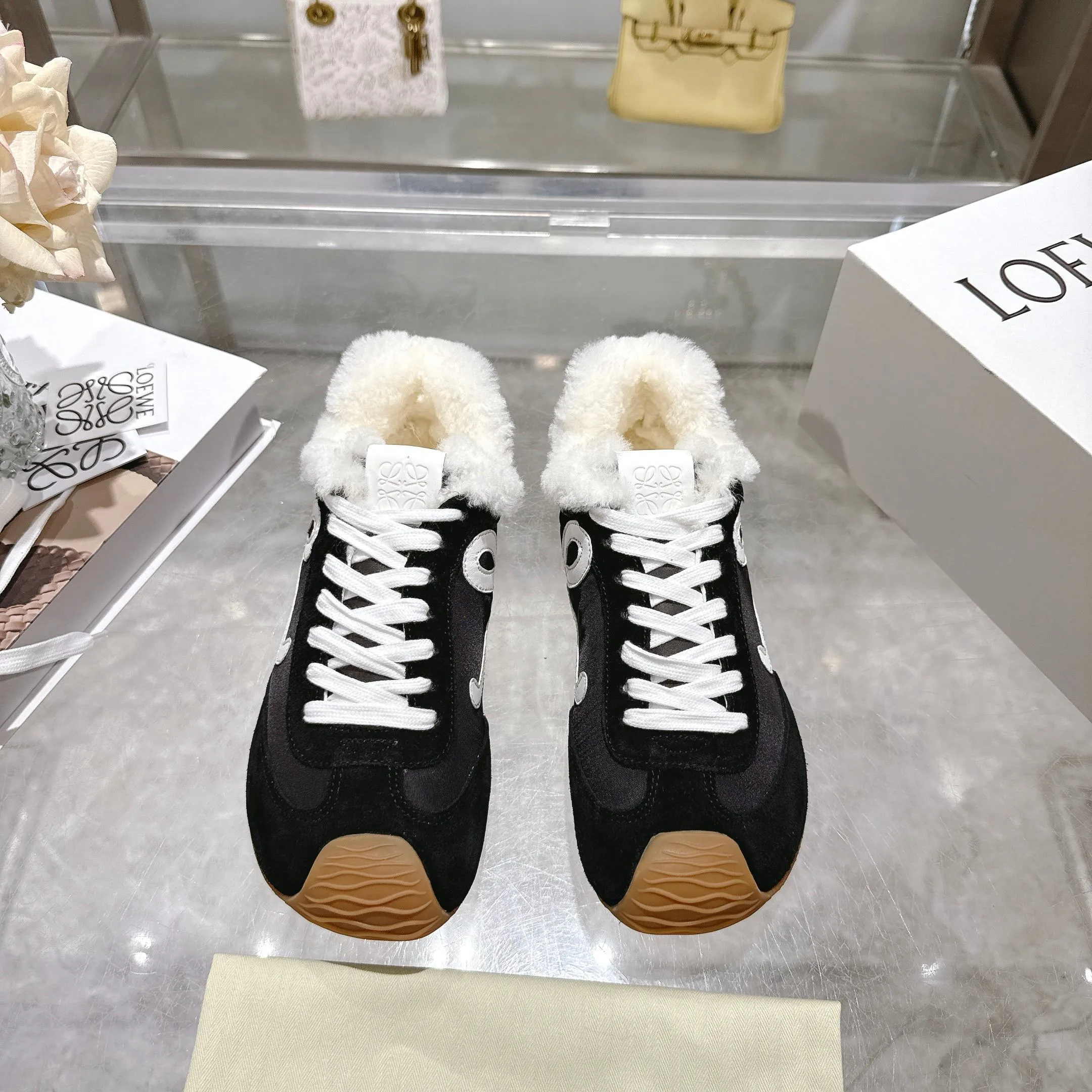 Кроссовки Женские Loewe 384979