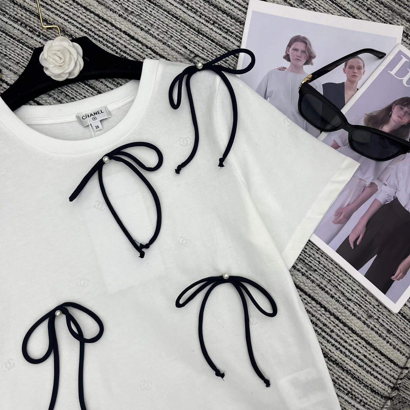 Футболки Женские Chanel 25957