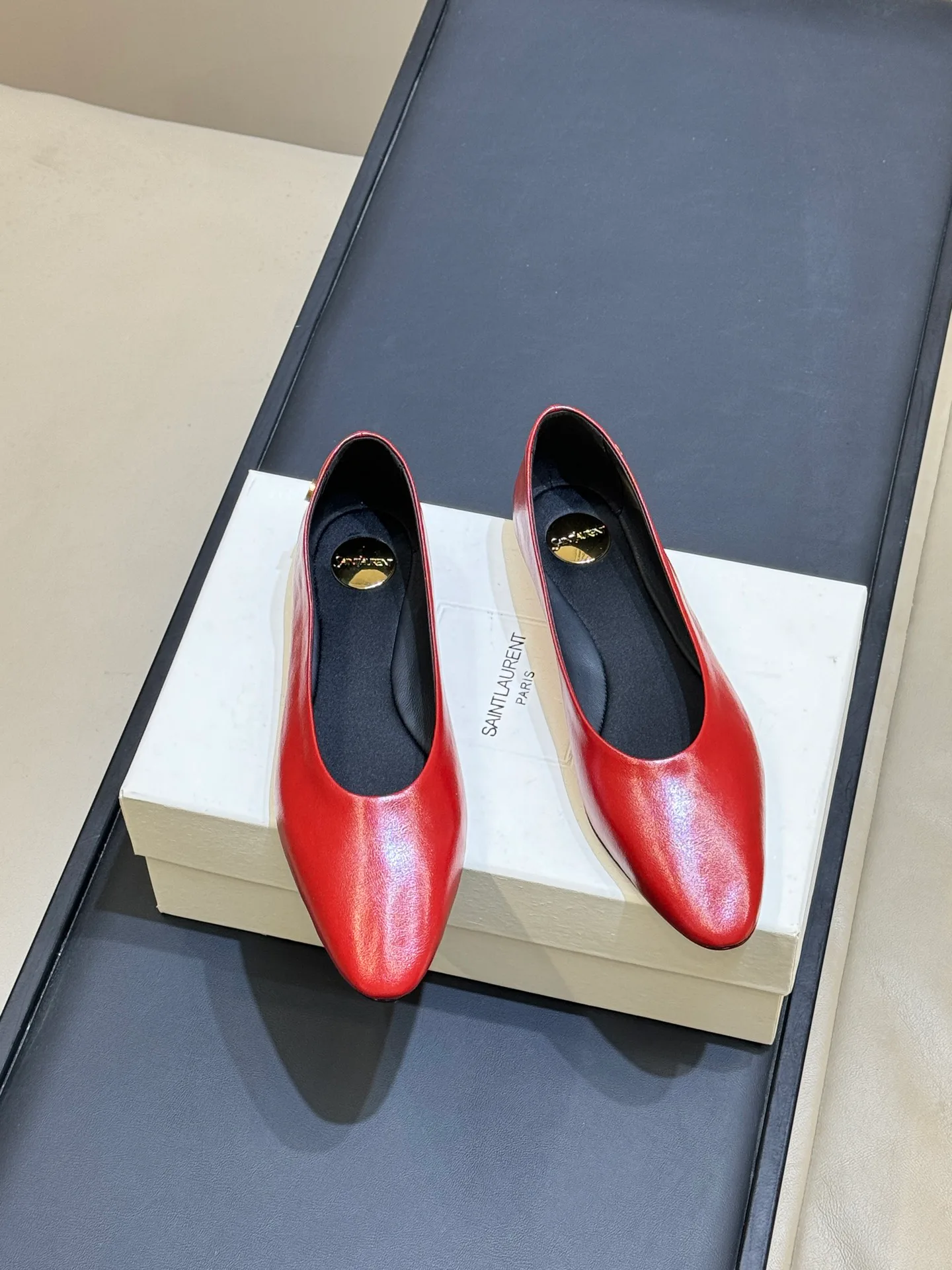 Балетки Женские Saint Laurent 11892781