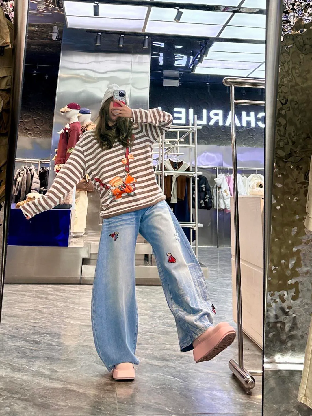 Лонгсливы Мужские Hermes 13370676