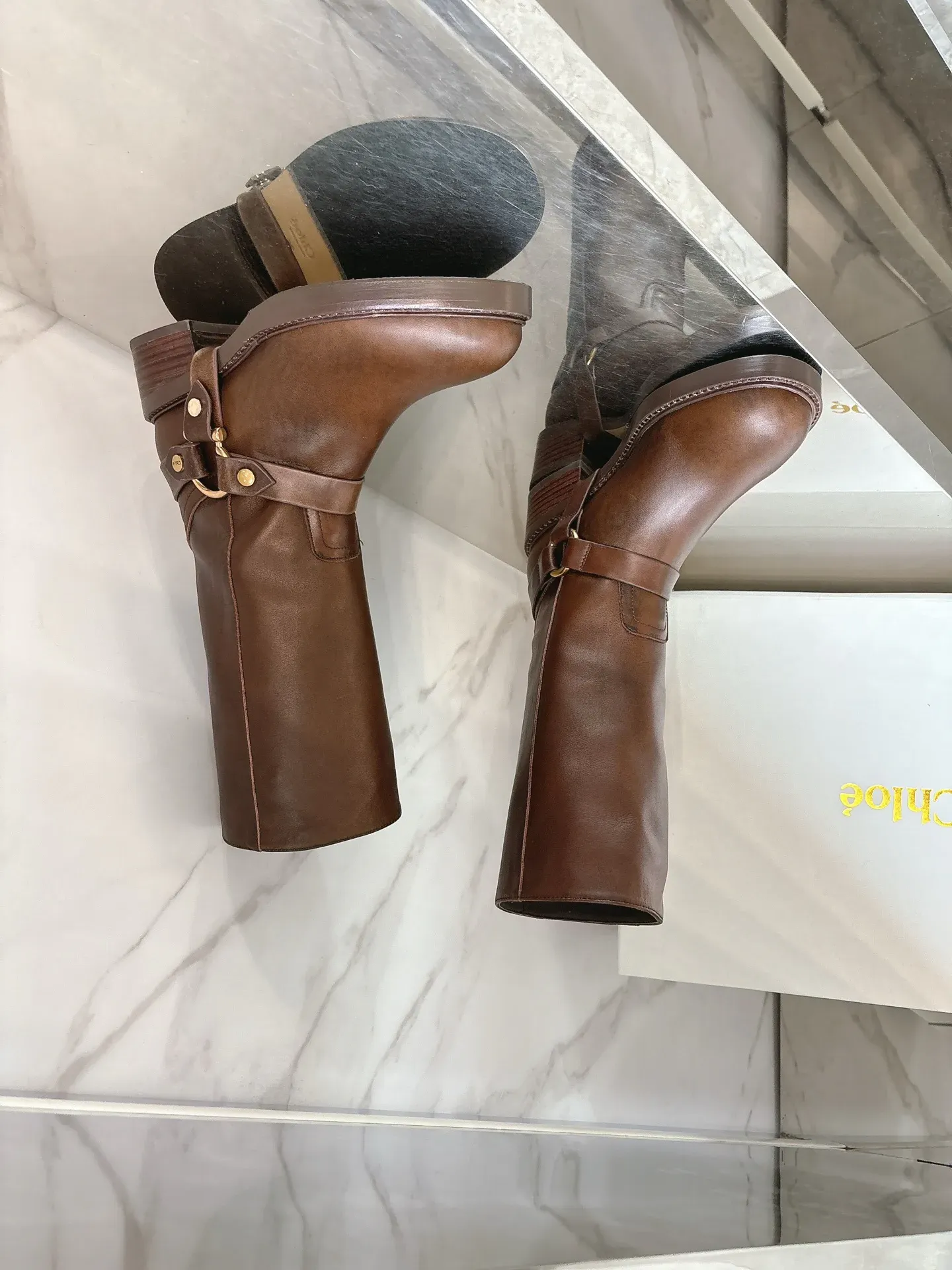 Ботинки Женские Chloe 59126