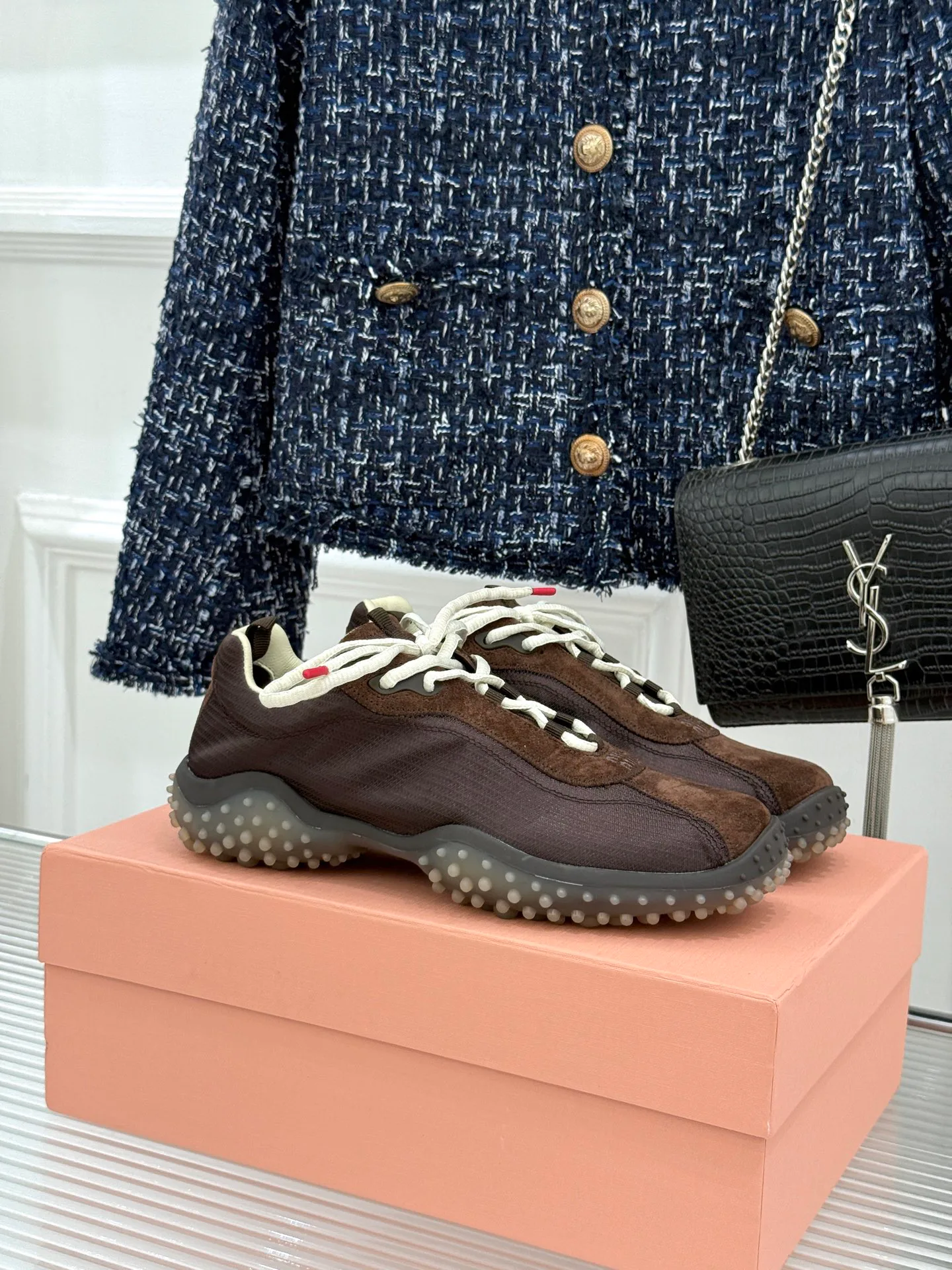 Кроссовки Женские Miu Miu 17596999