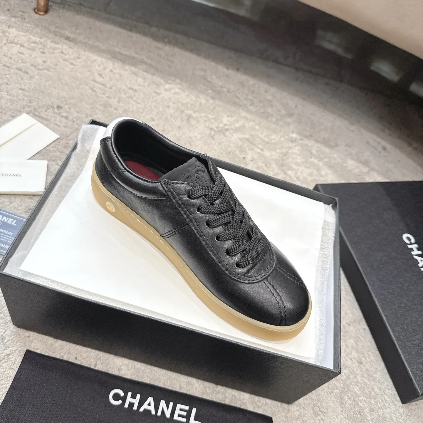 Кроссовки Женские Chanel 12958153
