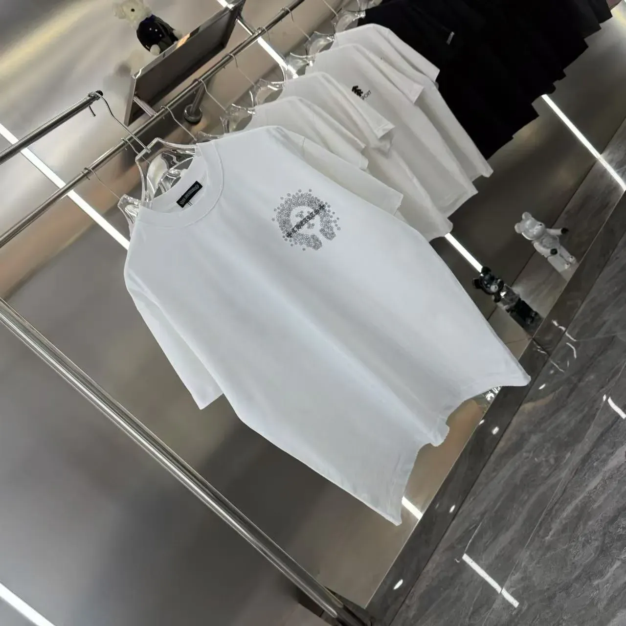 Футболки Женские Chrome Hearts 36454