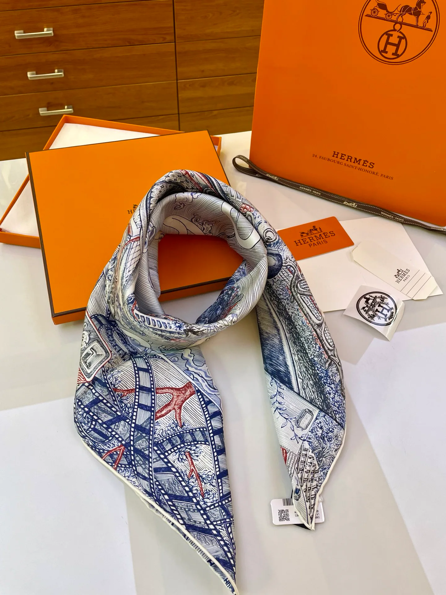 Платки Hermes 11406608