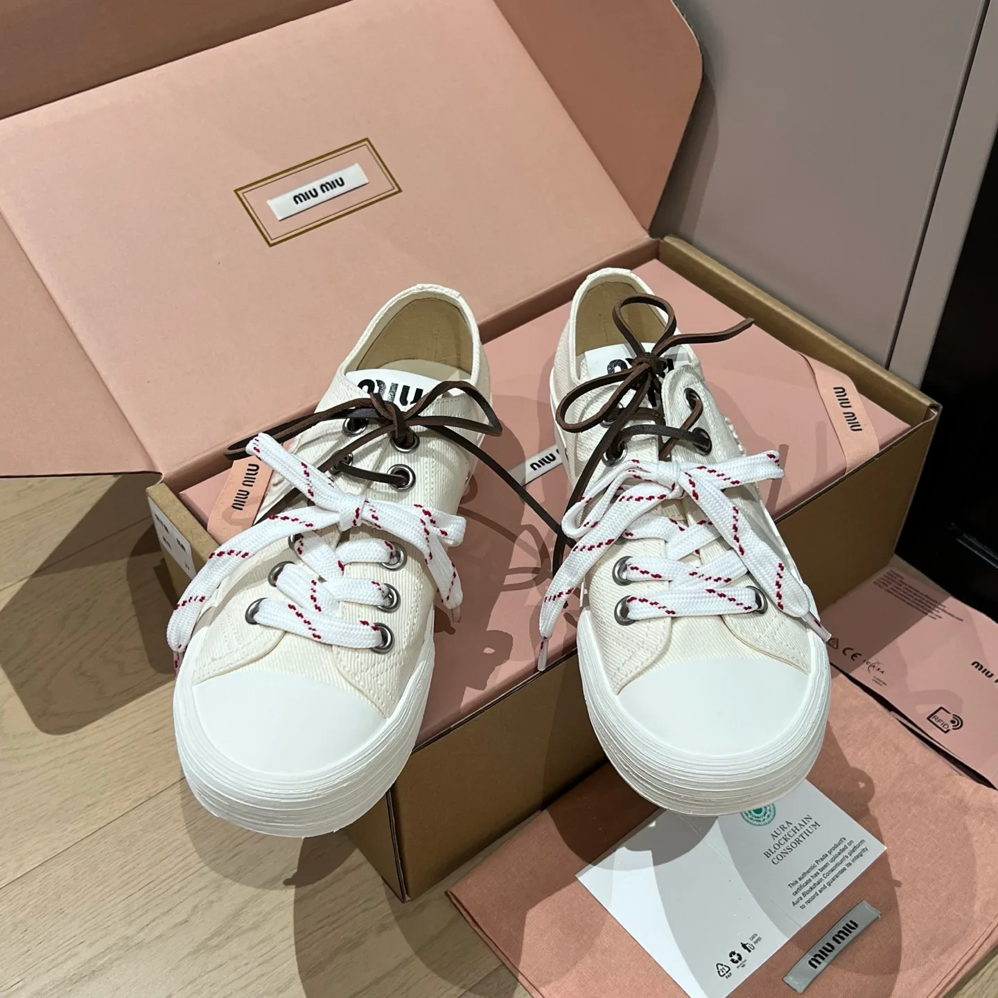Кеды Женские Miu Miu 11473877