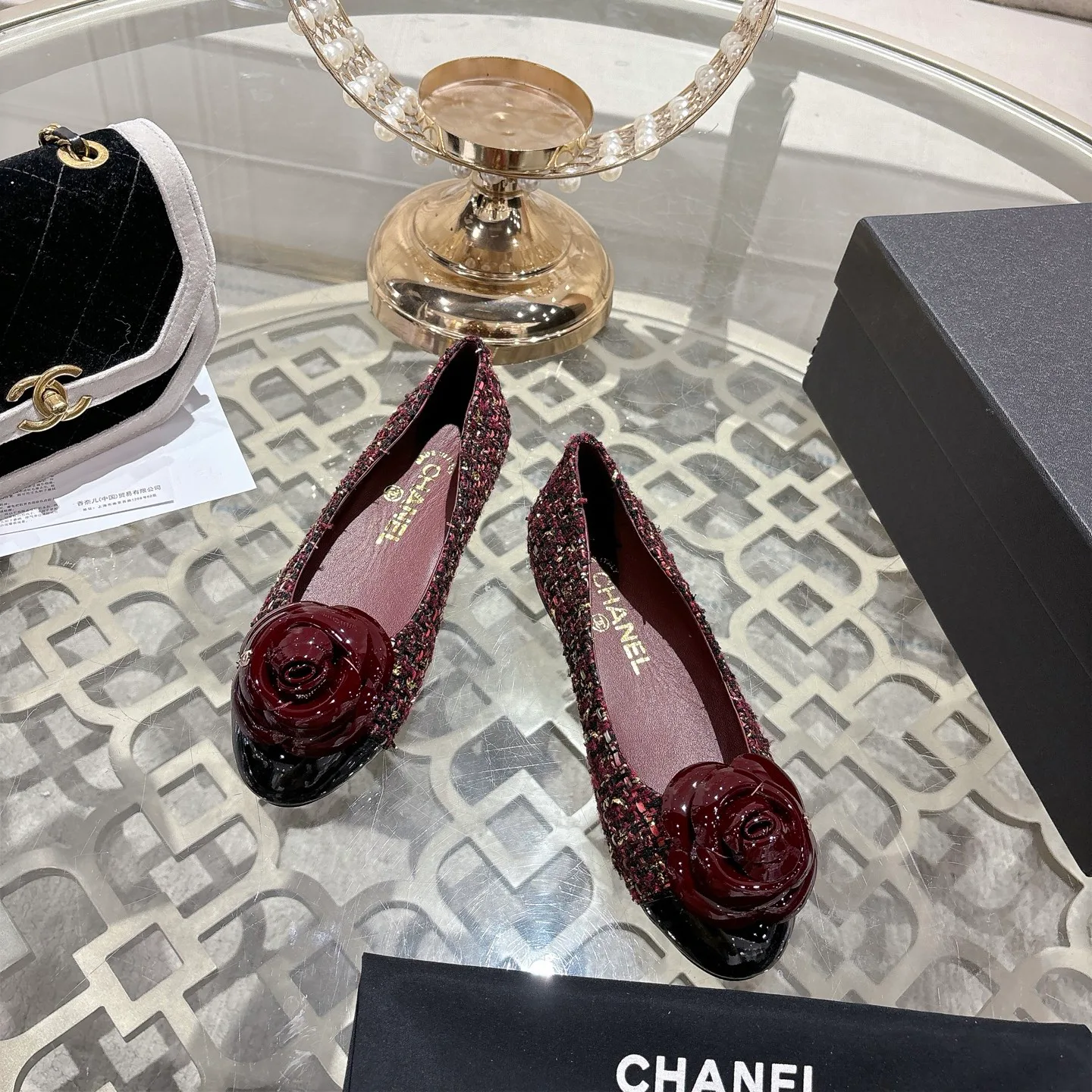 Балетки Женские Chanel 1893803